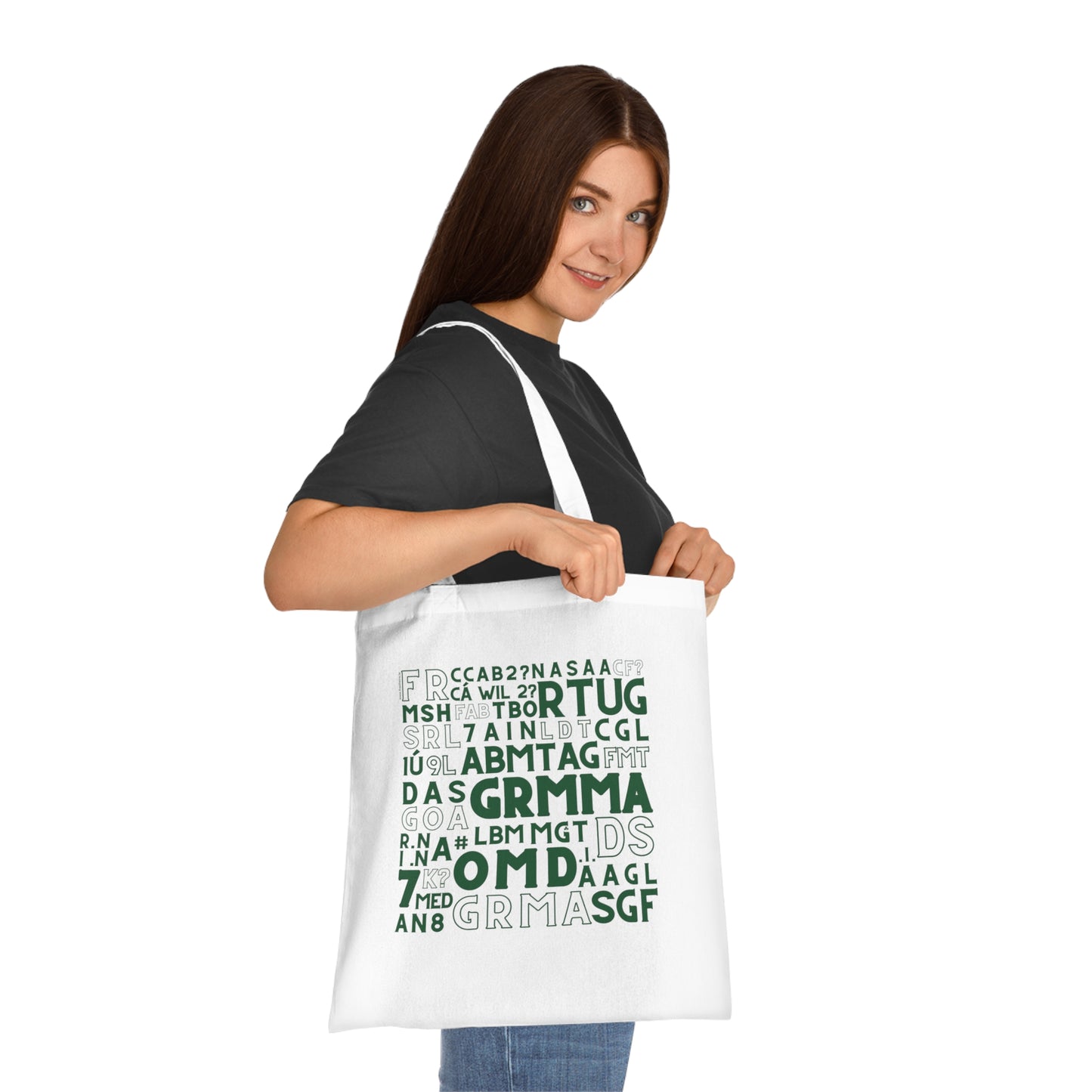 GRMMA 100% Cotton Tote Bag