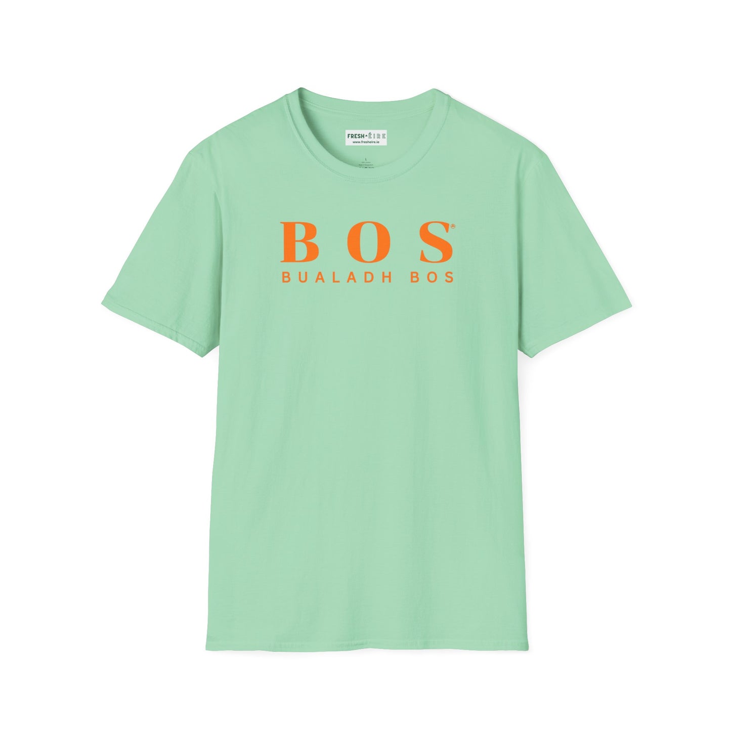 BOS BUALADH BOS Unisex Softstyle 100% Cotton T-Shirt