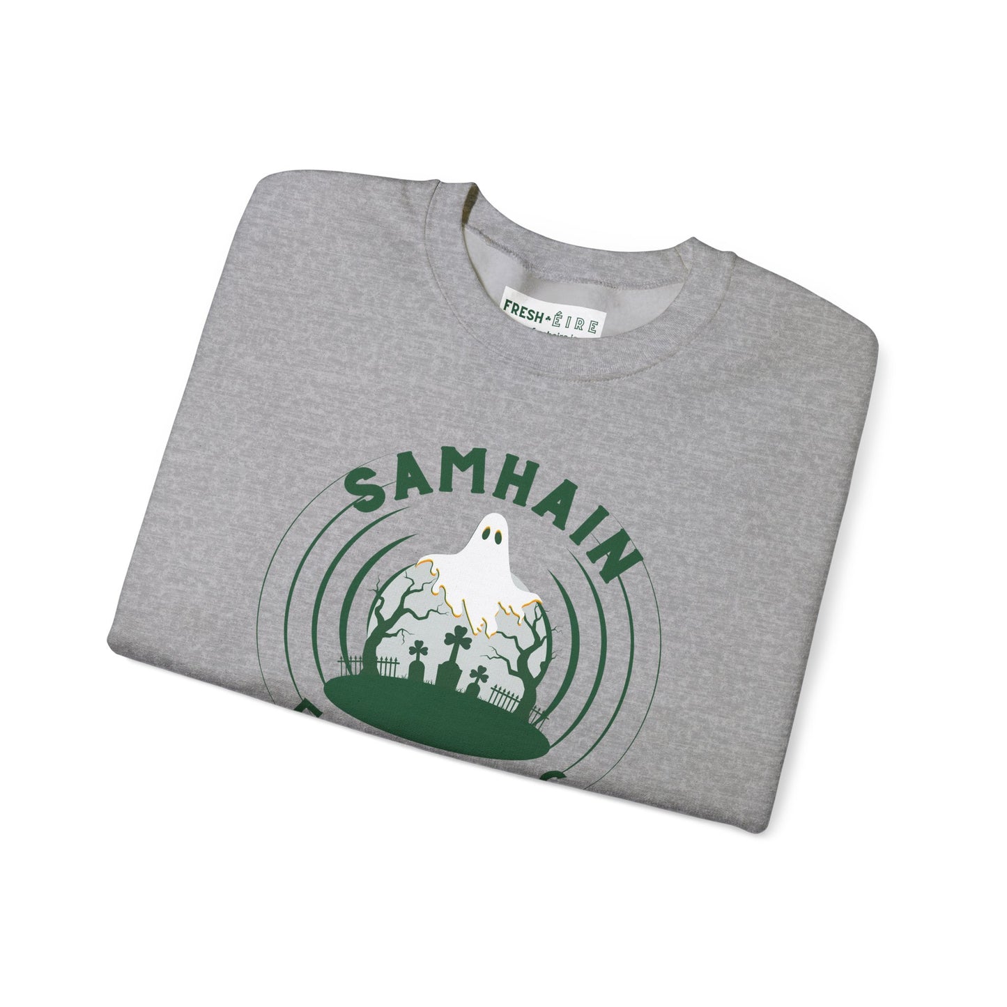 SAMHAIM EFFECTS Unisex Heavy Blend Crewneck Sweatshirt