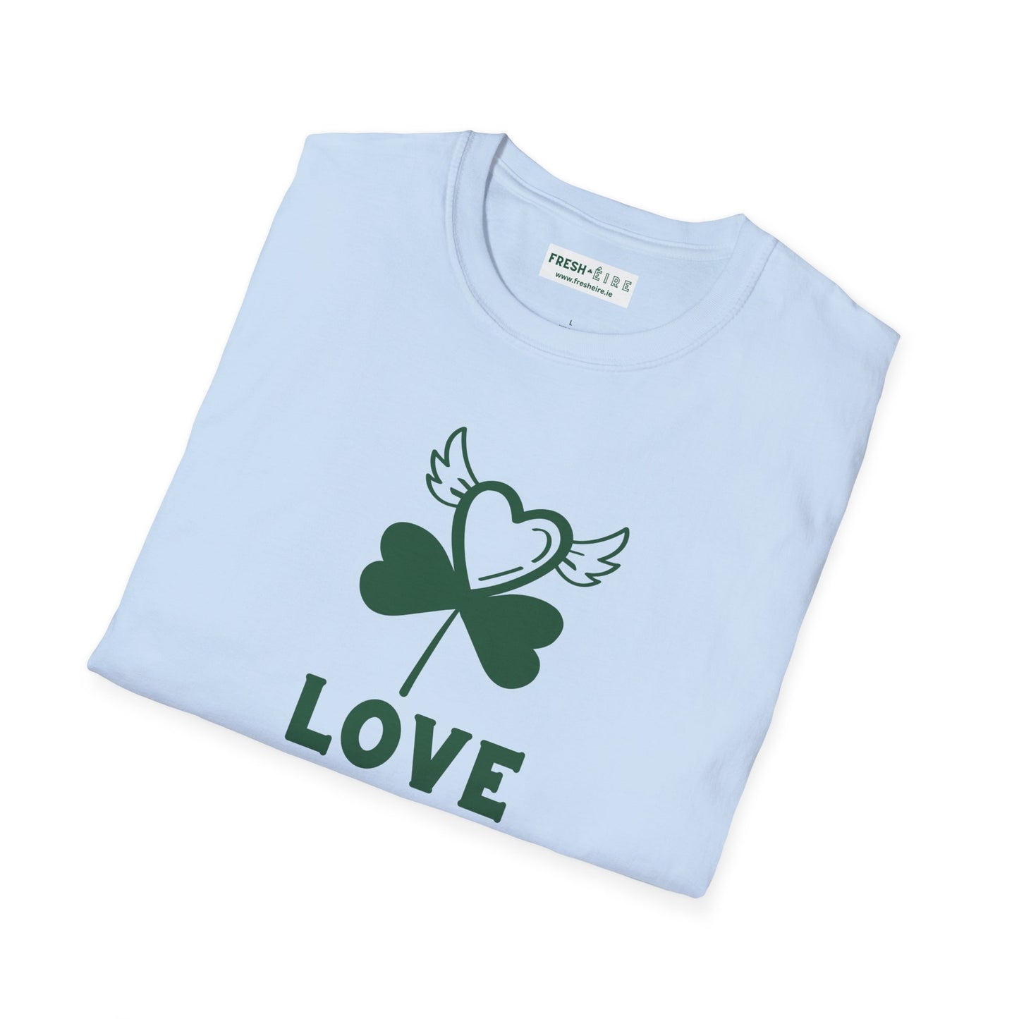 LOVE IS IN THE ÉIRE 2 Unisex Softstyle 100% Cotton T-Shirt