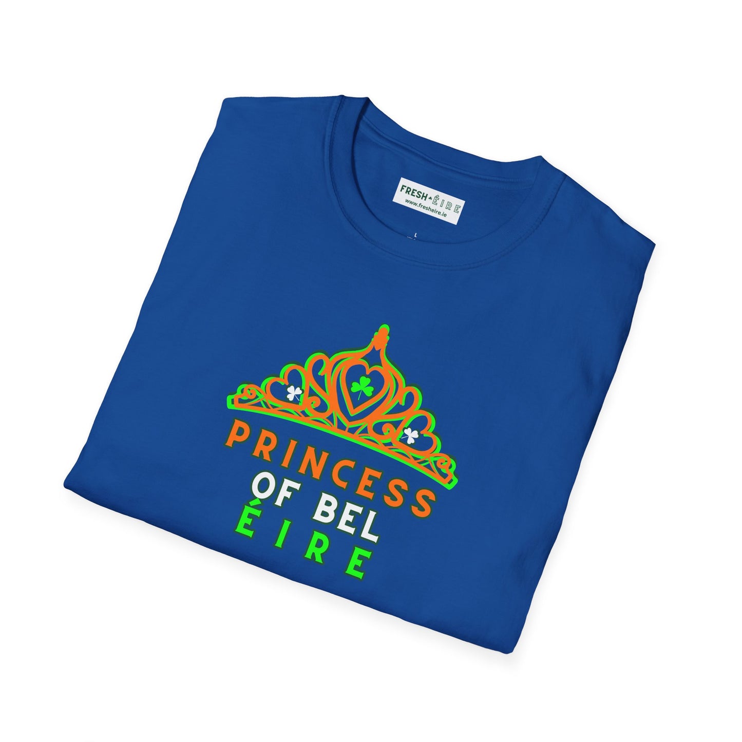 PRINCESS OF BEL ÉIRE Unisex Softstyle 100% Cotton T-Shirt