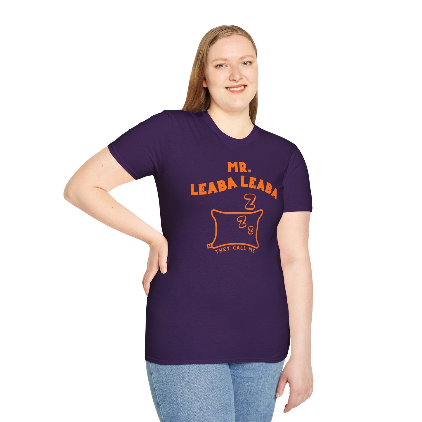 MR. LEABA LEABA (THEY CALL ME) Unisex Softstyle T-Shirt