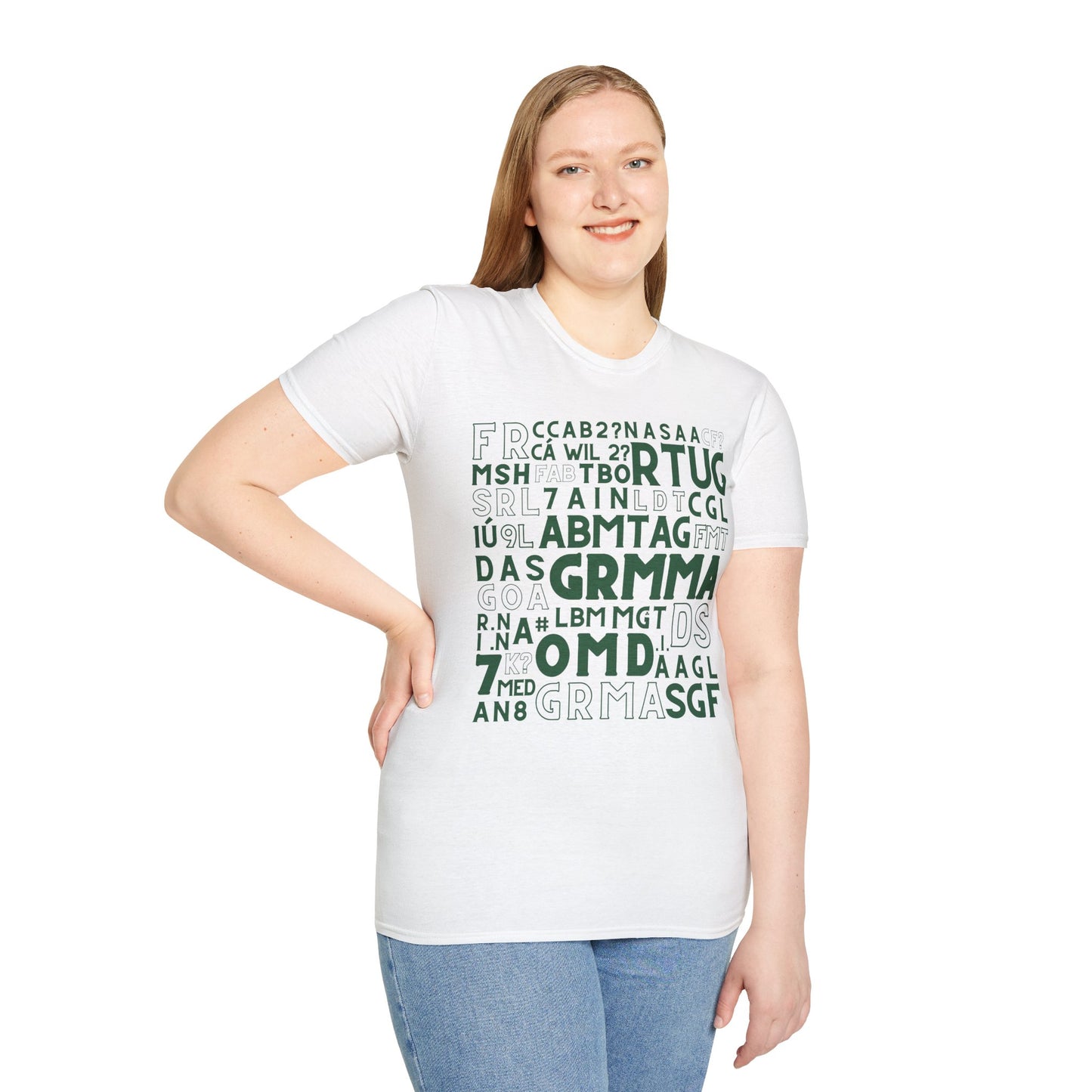 GRMMA Unisex Softstyle 100% Cotton T-Shirt
