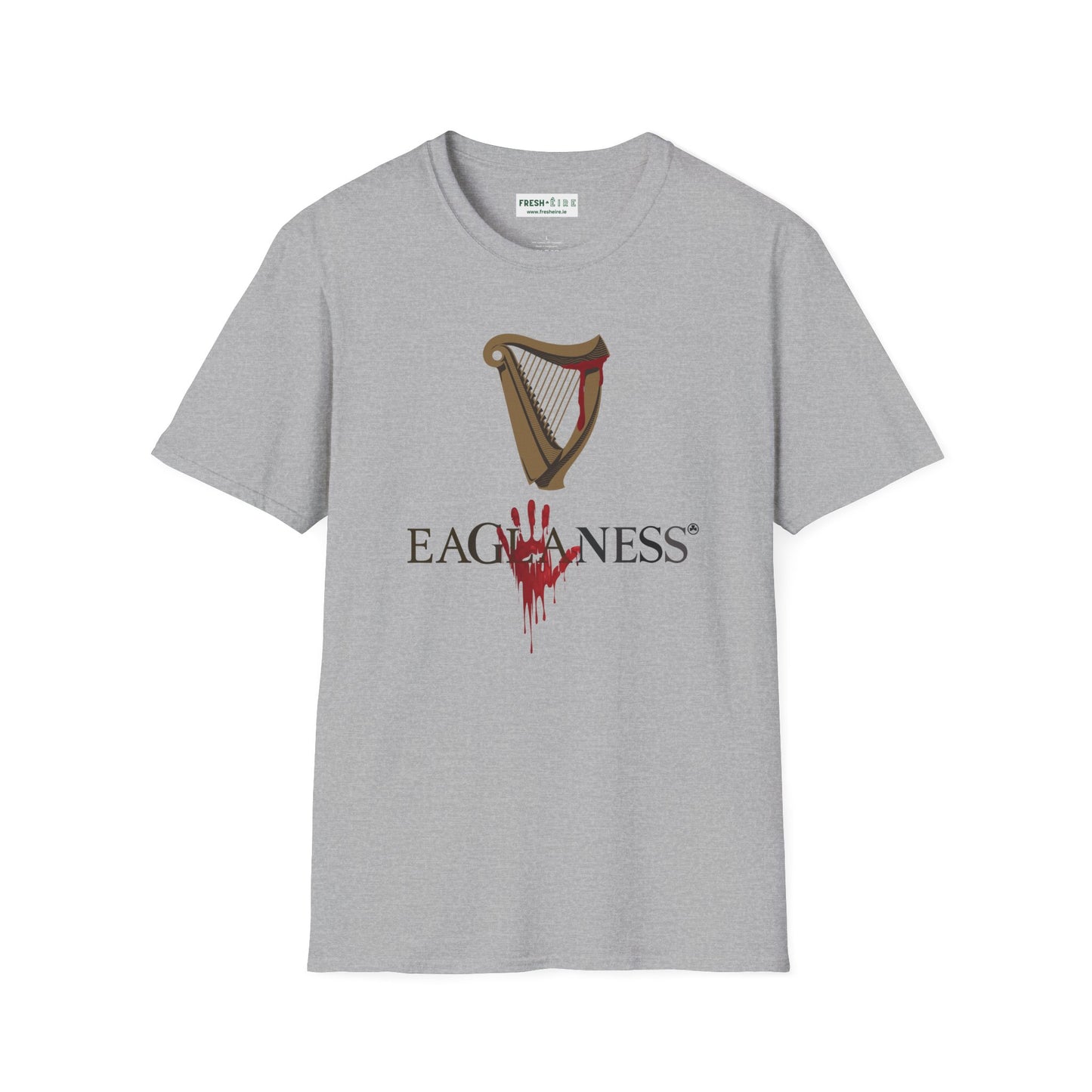 EAGLANESS 100% Cotton Unisex Softstyle T-Shirt