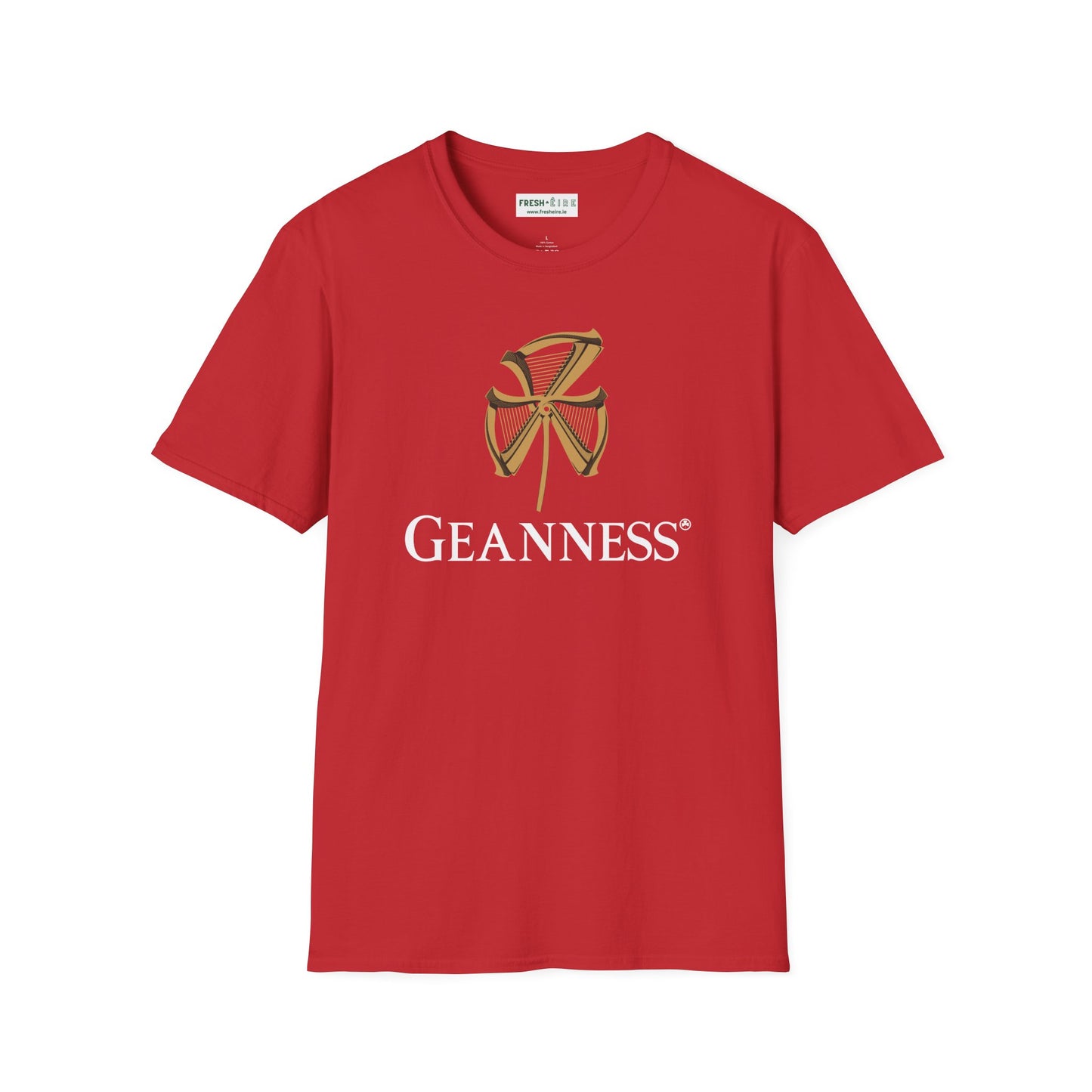 GEANNESS 100% Cotton Unisex Softstyle T-Shirt