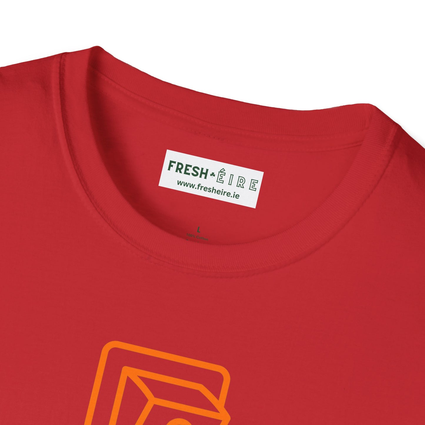 CRAIC ON Unisex Softstyle 100% Cotton T-Shirt