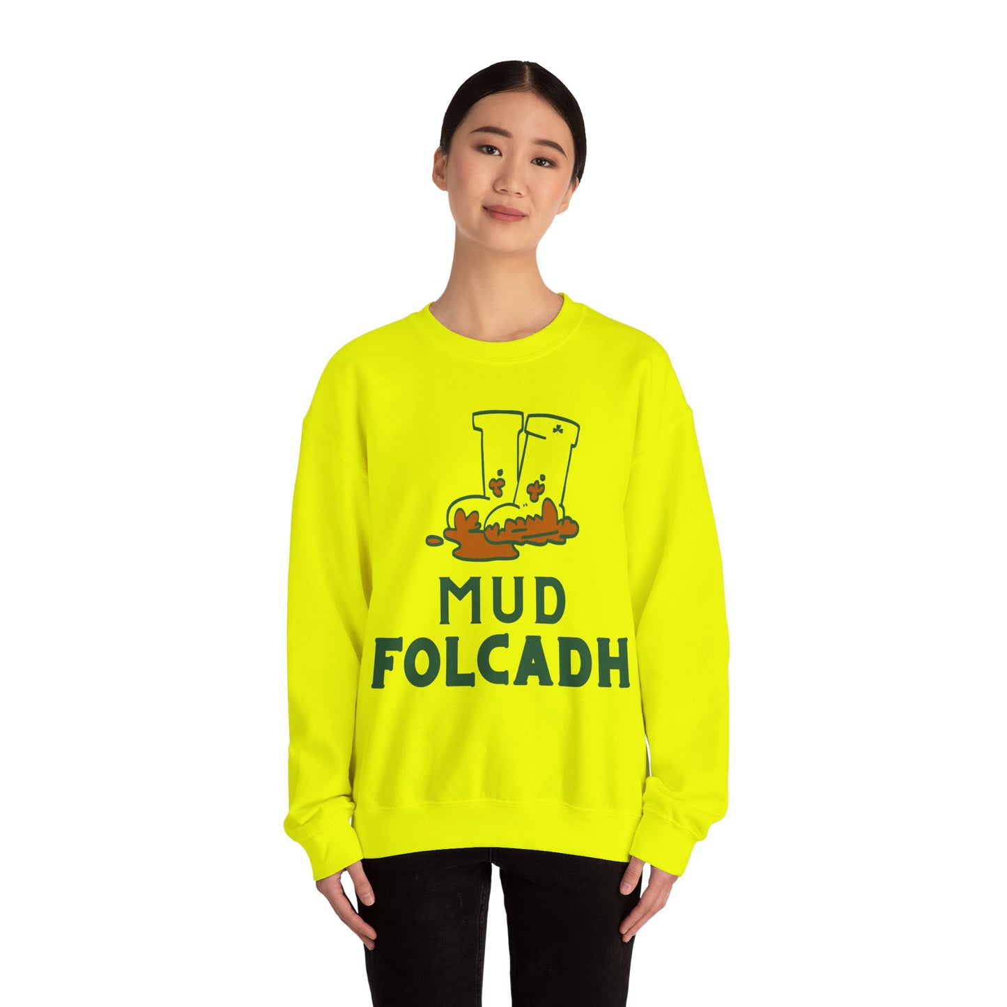 MUD FOLCADH Unisex Heavy Blend™ Crewneck Sweatshirt