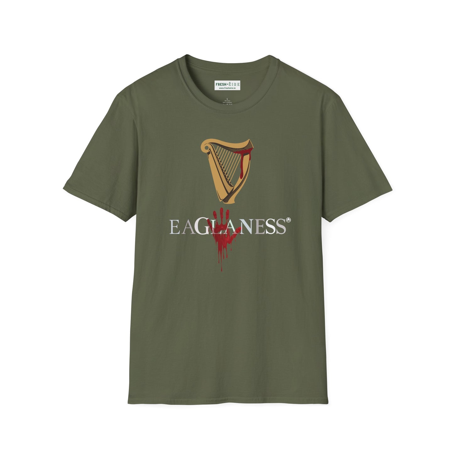 EAGLANESS 100% Cotton Unisex Softstyle T-Shirt