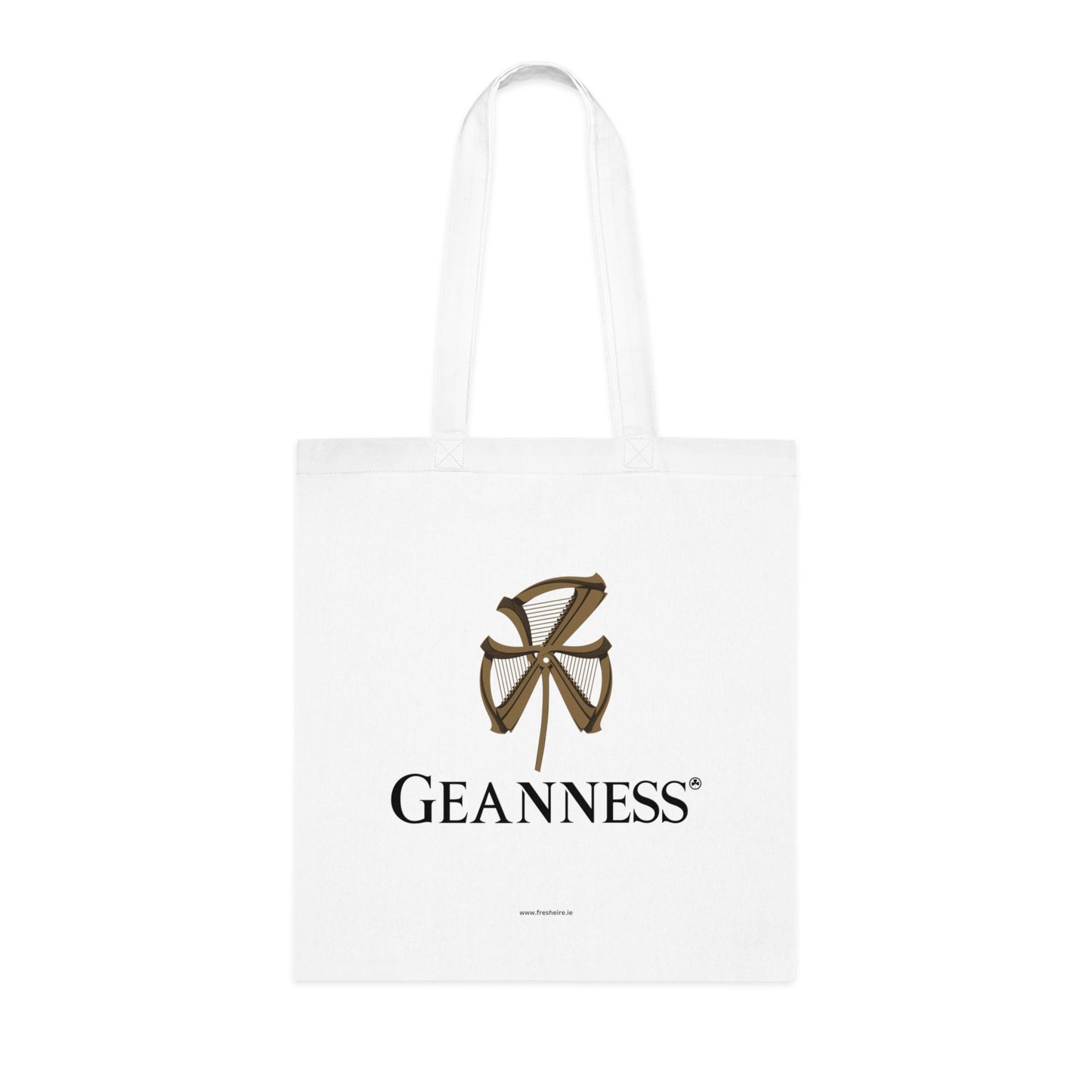 GEANNESS 100% Cotton Tote Bag