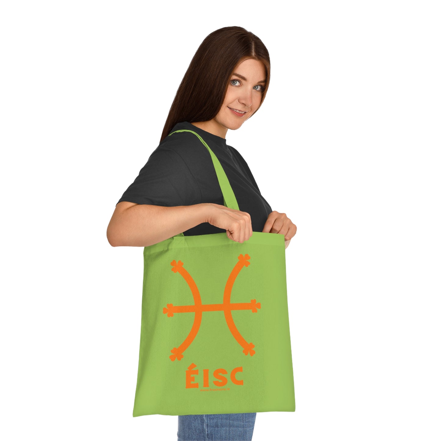 ÉISC 100% Cotton Tote Bag
