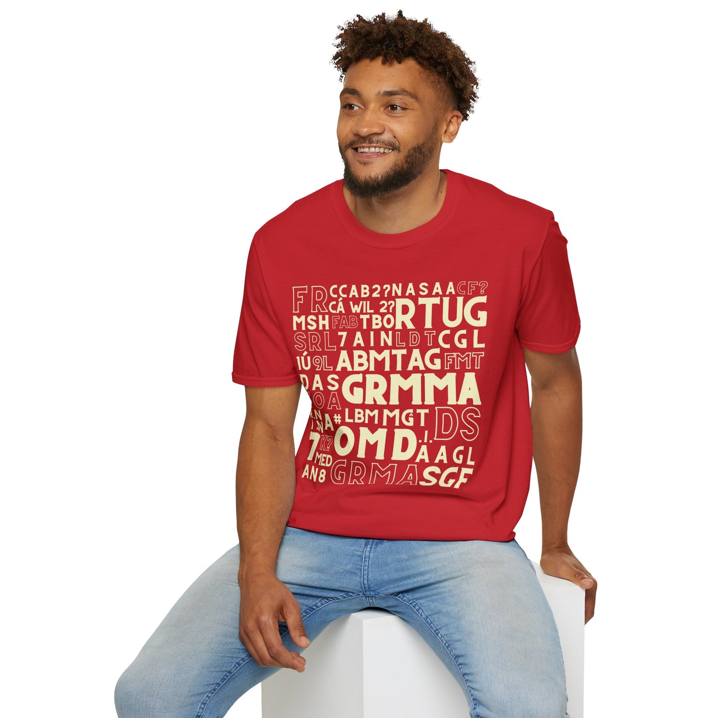GRMMA Unisex Softstyle 100% Cotton T-Shirt