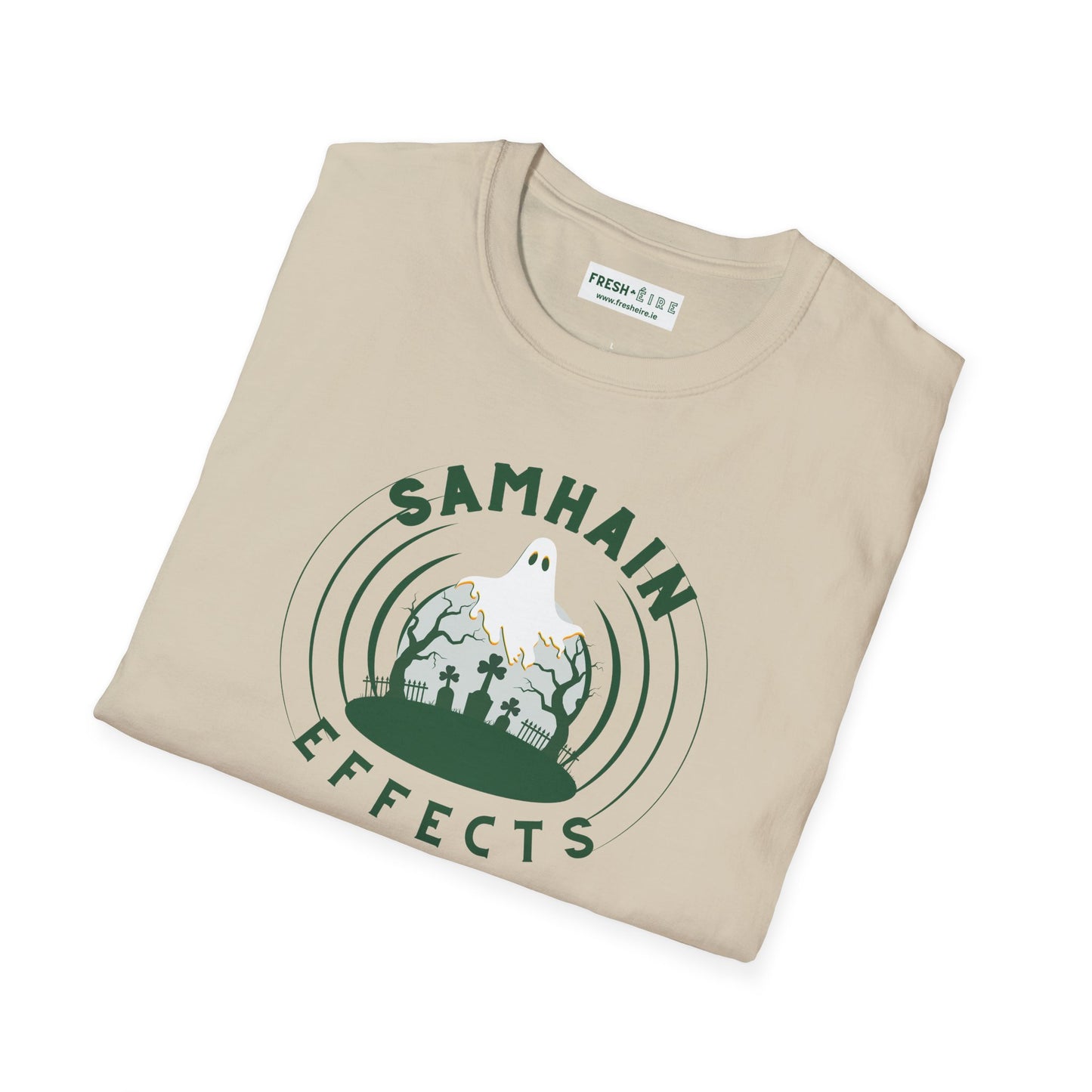 SAMHAIN EFFECTS 100% Cotton Unisex Softstyle T-Shirt