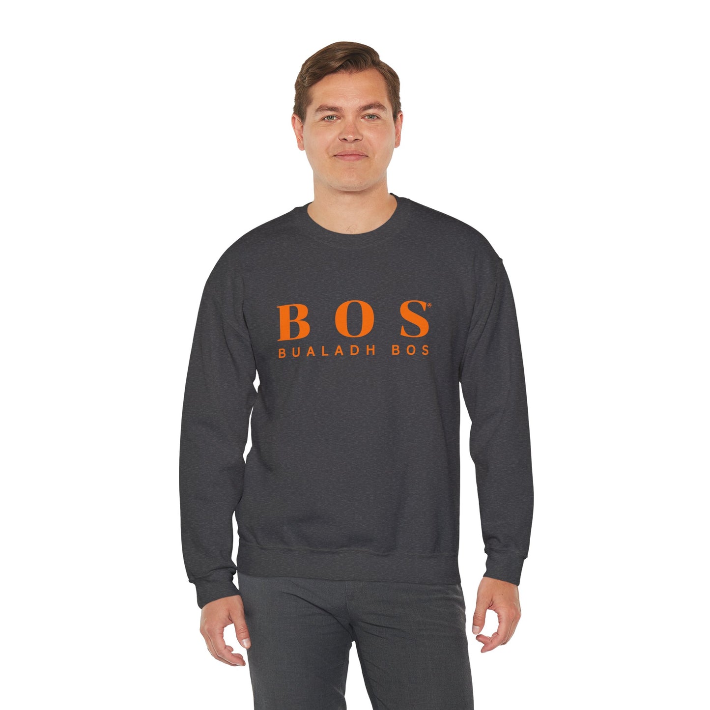 BOS BUALADH BOS Unisex Heavy Blend™ Crewneck Sweatshirt