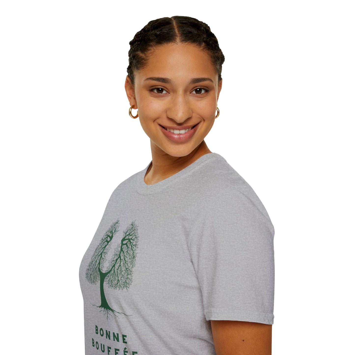 BONNE BOUFFÉE D'ÉIRE T-Shirt Unisex Softstyle 100% Cotton