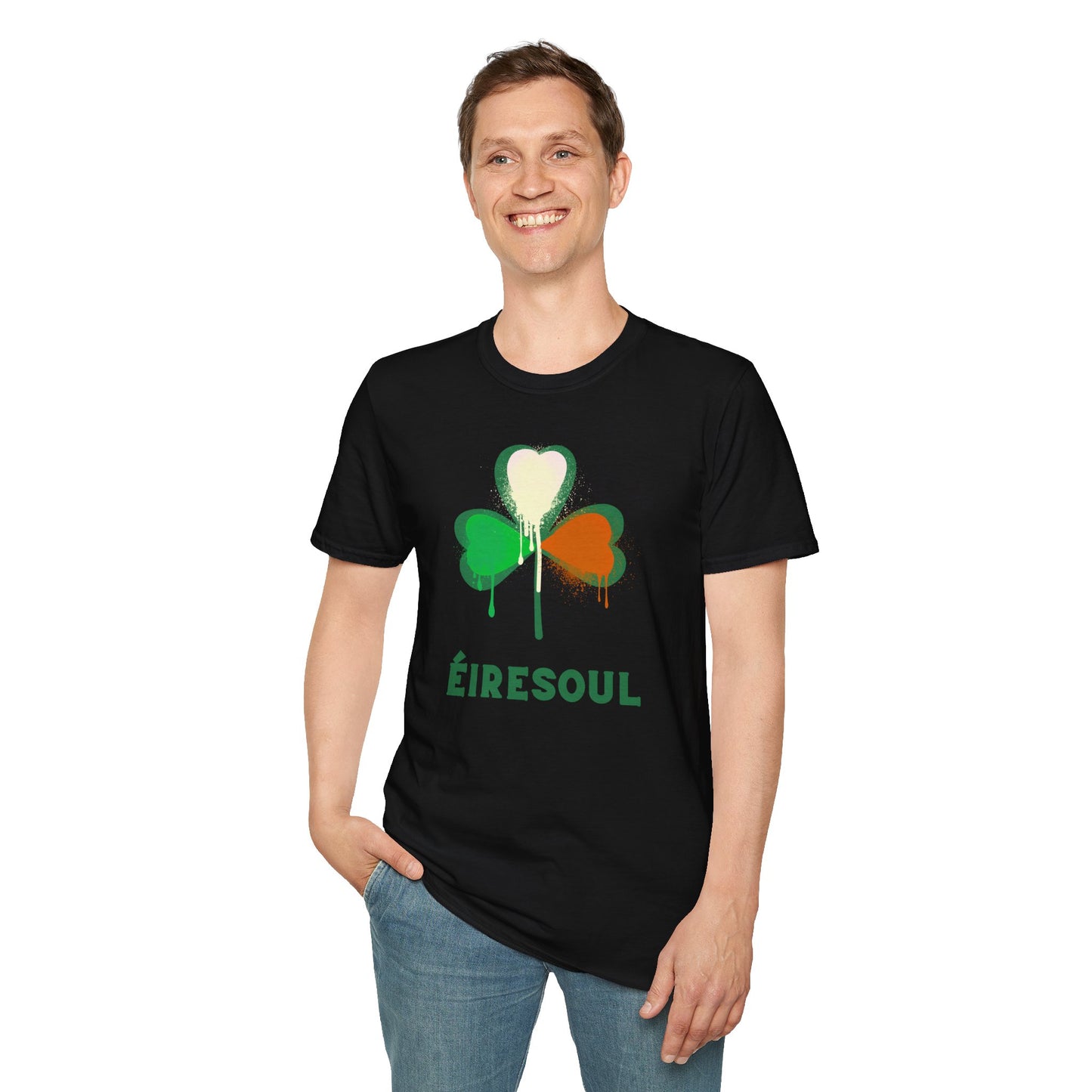 ÉIRESOUL Unisex Softstyle 100% Cotton T-Shirt