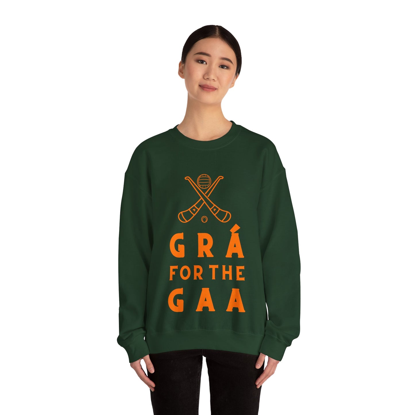 GRÁ FOR THE GAA Unisex Heavy Blend Crewneck Sweatshirt