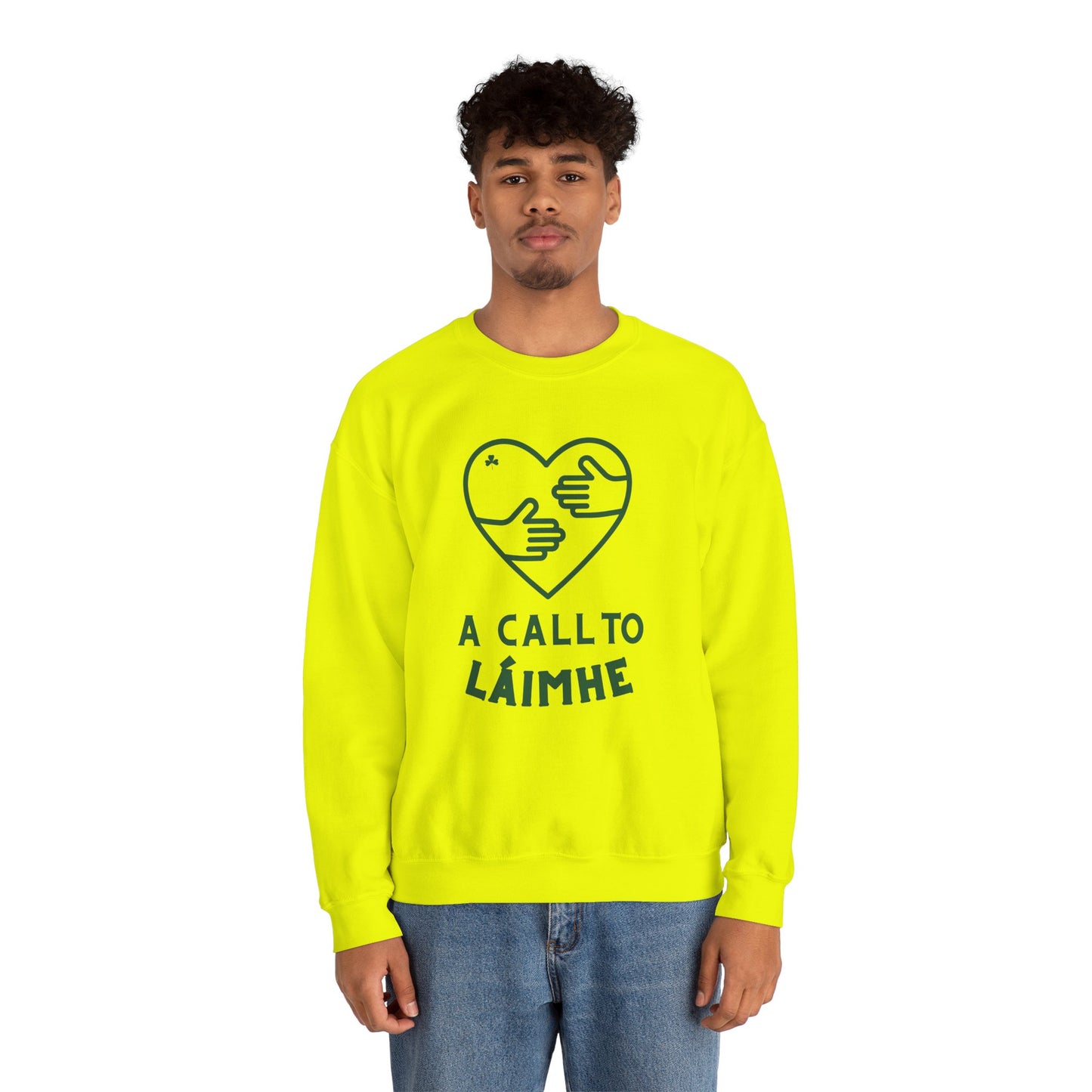 A CALL TO LÁIMHE Unisex Heavy Blend™ Crewneck Sweatshirt