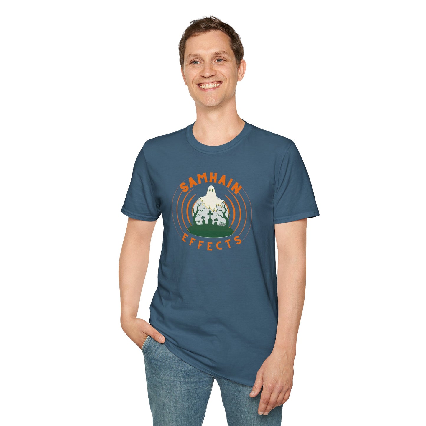 SAMHAIN EFFECTS 100% Cotton Unisex Softstyle T-Shirt