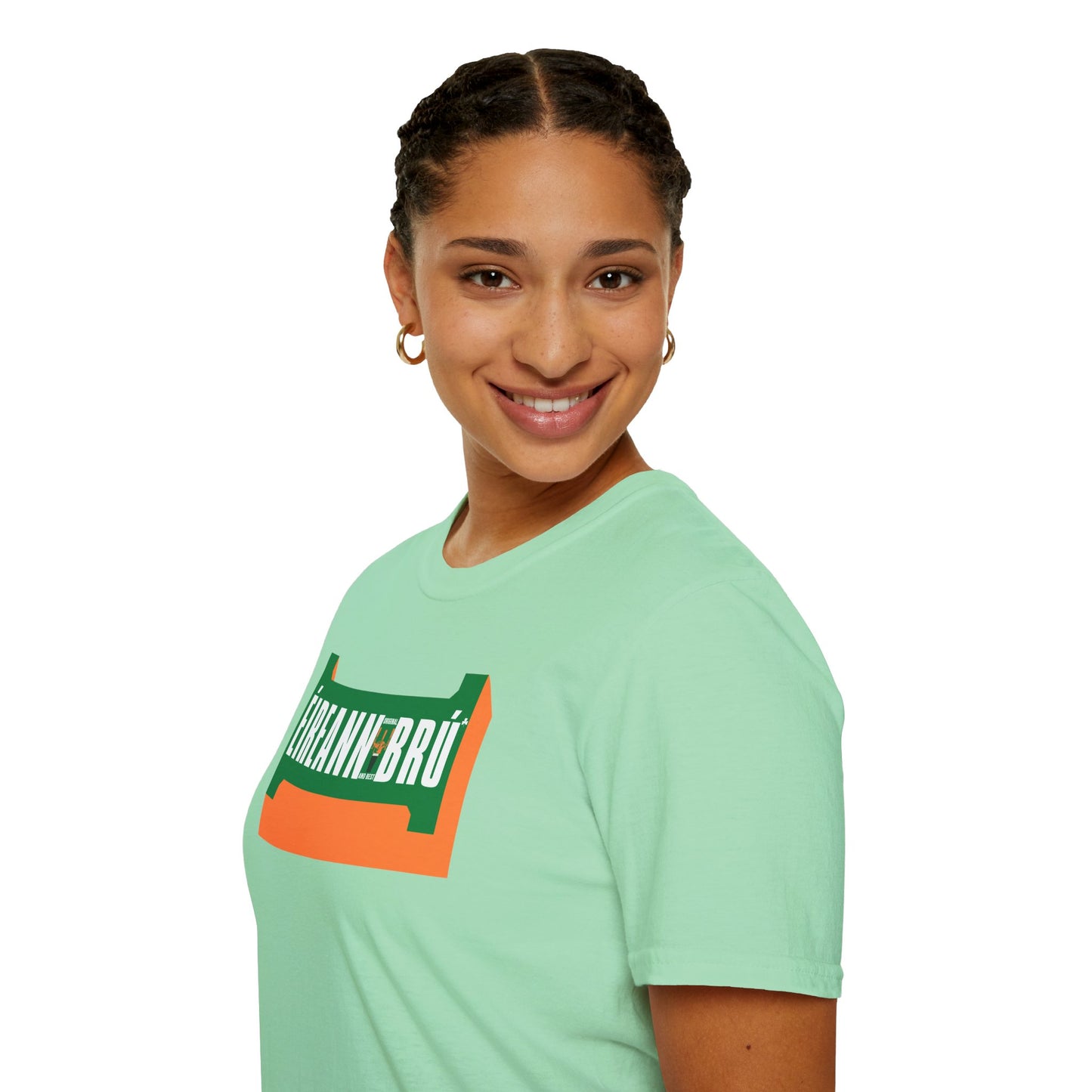 ÉIREANN BRÚ Unisex Softstyle 100% Cotton T-Shirt
