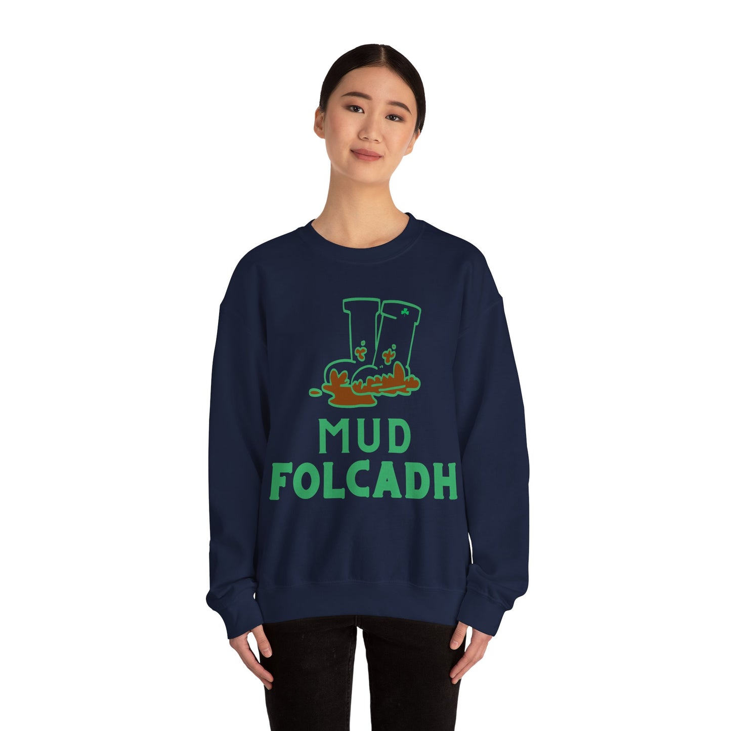 MUD FOLCADH Unisex Heavy Blend™ Crewneck Sweatshirt