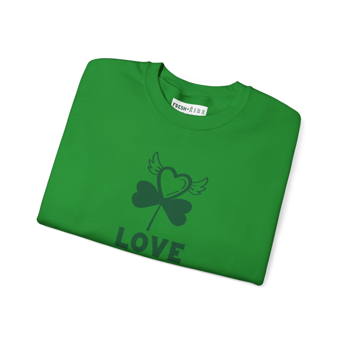 LOVE IS IN THE ÉIRE 2 Unisex Heavy Blend™ Crewneck Sweatshirt
