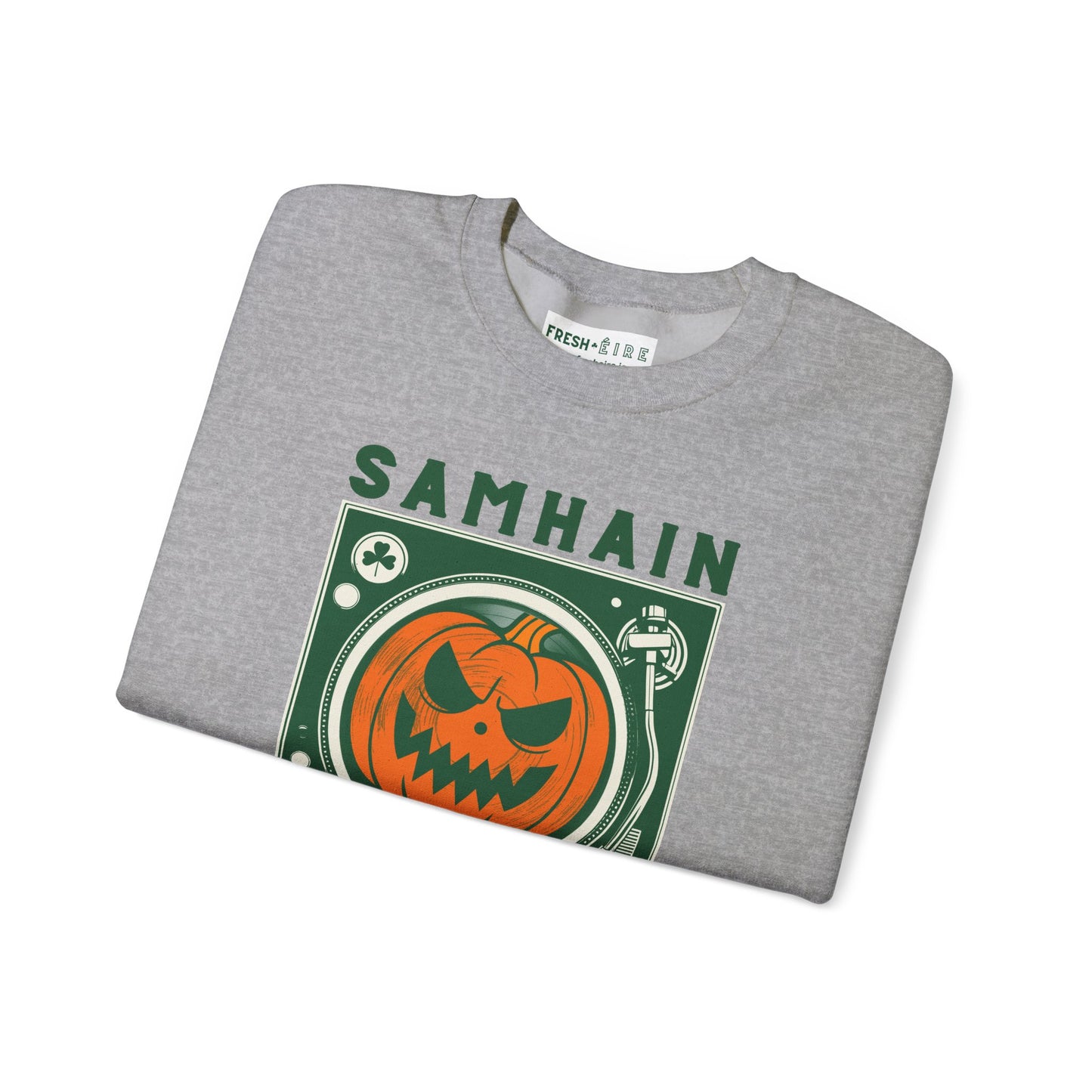 SAMHAIM SYSTEM Unisex Heavy Blend Crewneck Sweatshirt