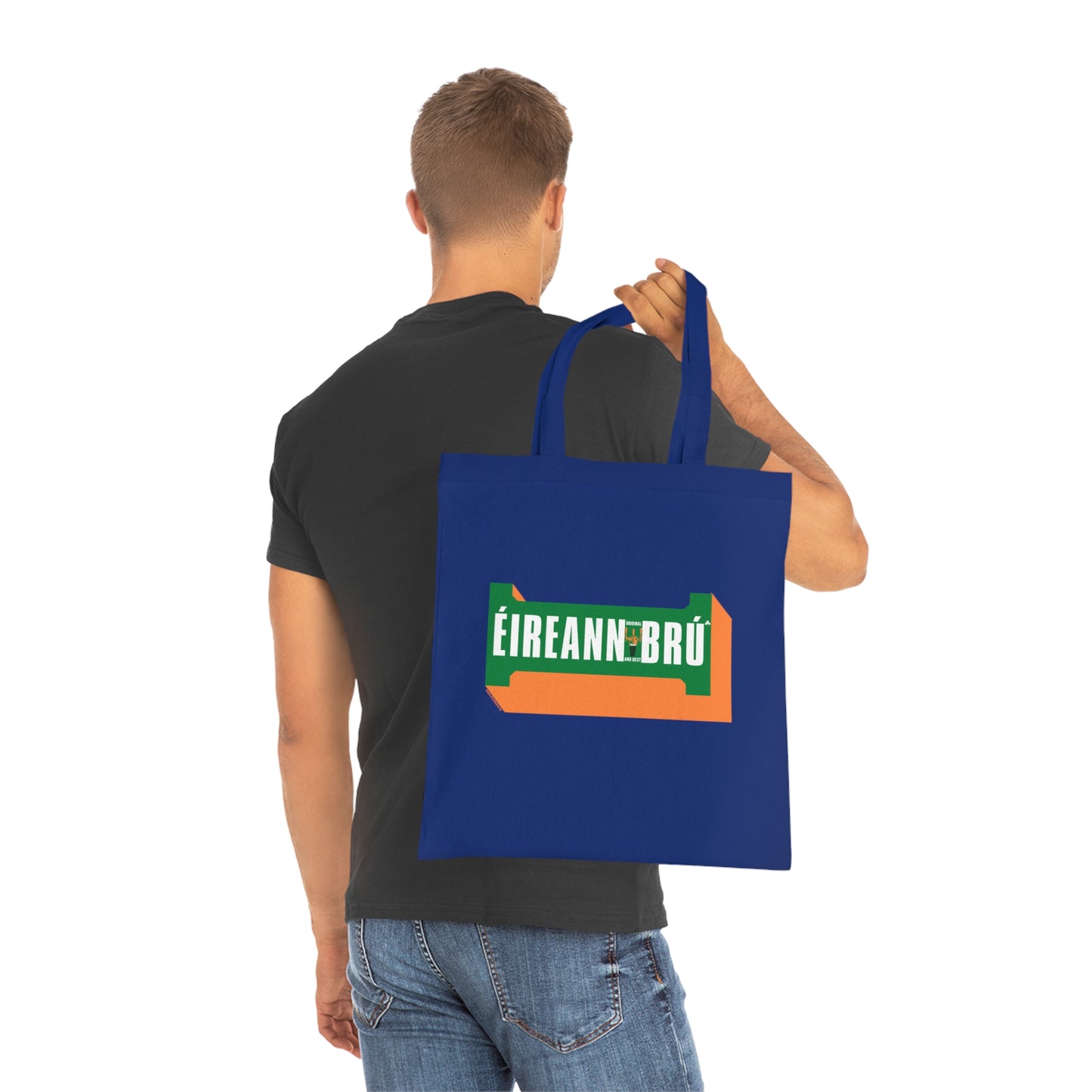 ÉIREANN BRÚ 100% Cotton Tote Bag