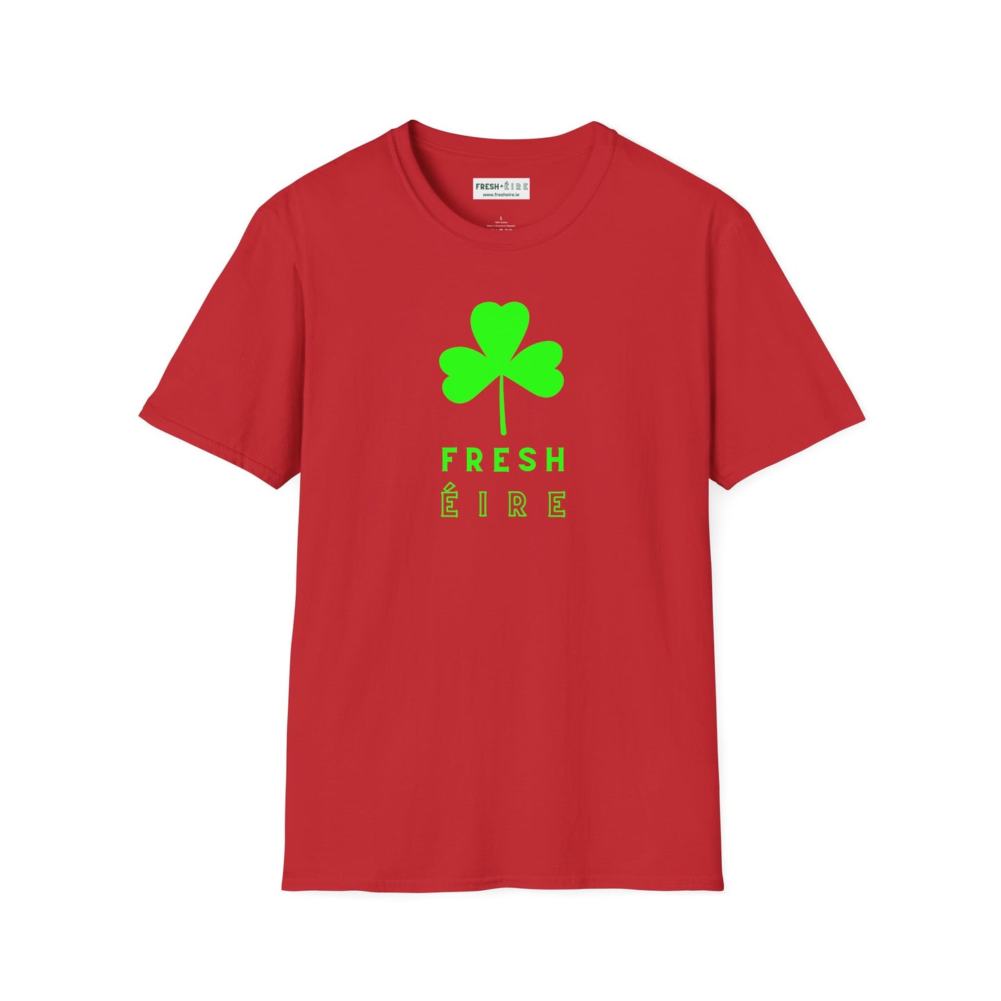 FRESH ÉIRE Unisex Softstyle 100% Cotton T-Shirt