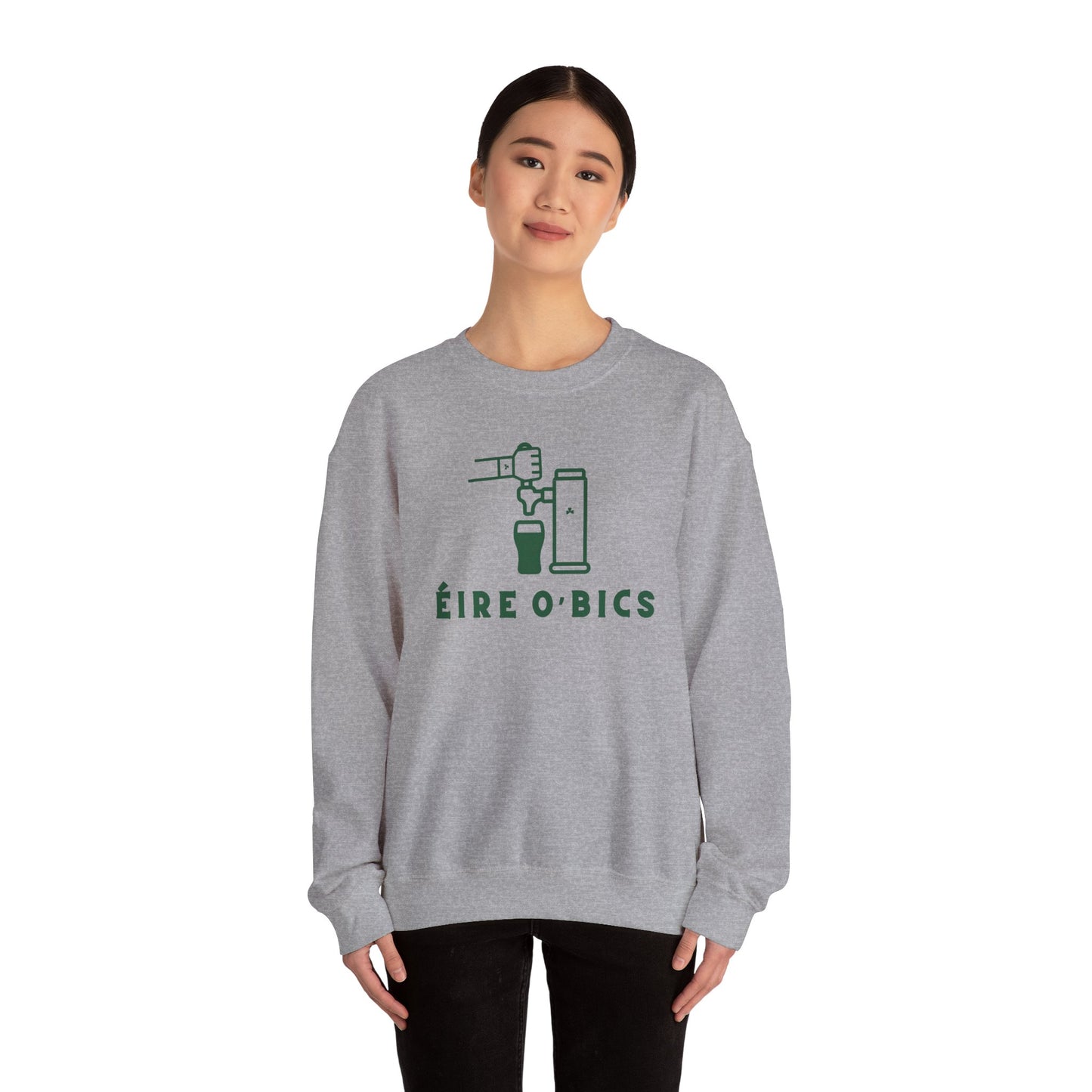 ÉIRE O' BICS Unisex Heavy Blend™ Crewneck Sweatshirt