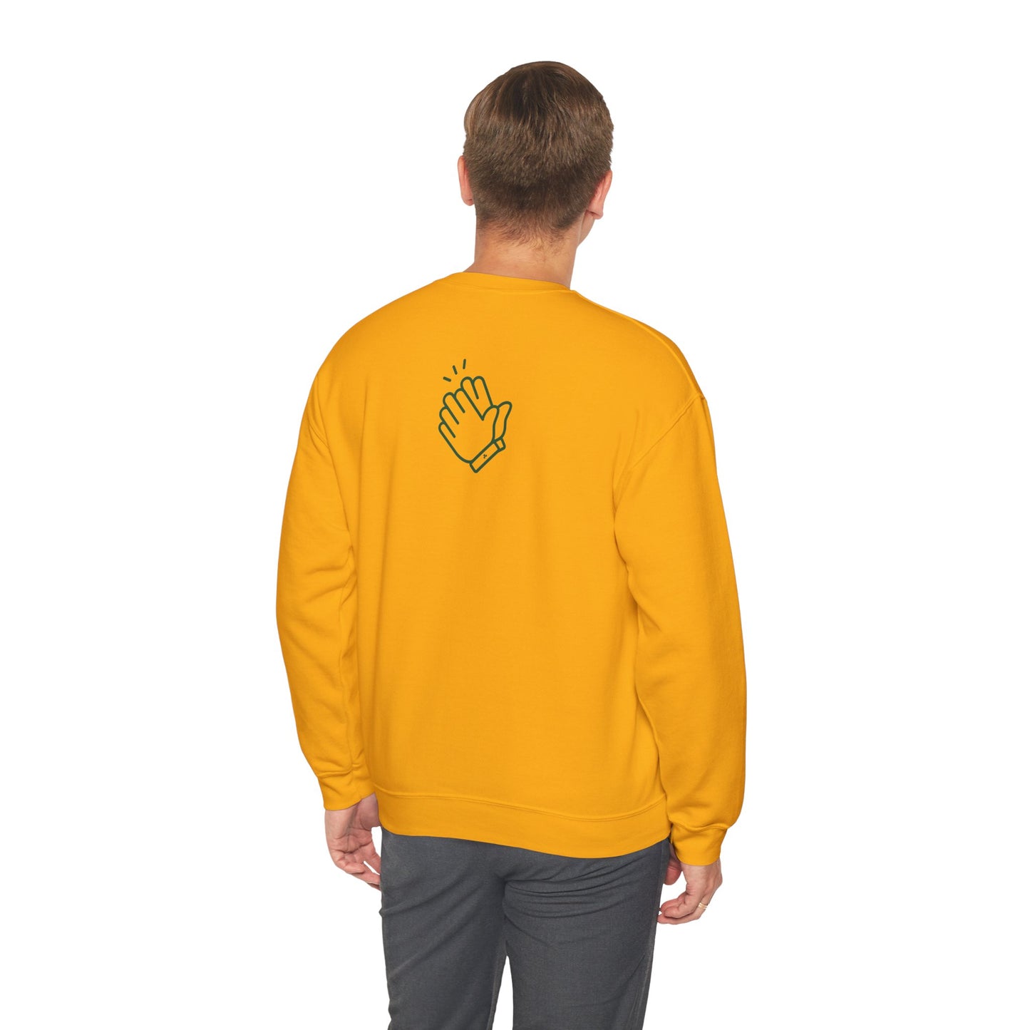 BOS BUALADH BOS Unisex Heavy Blend™ Crewneck Sweatshirt