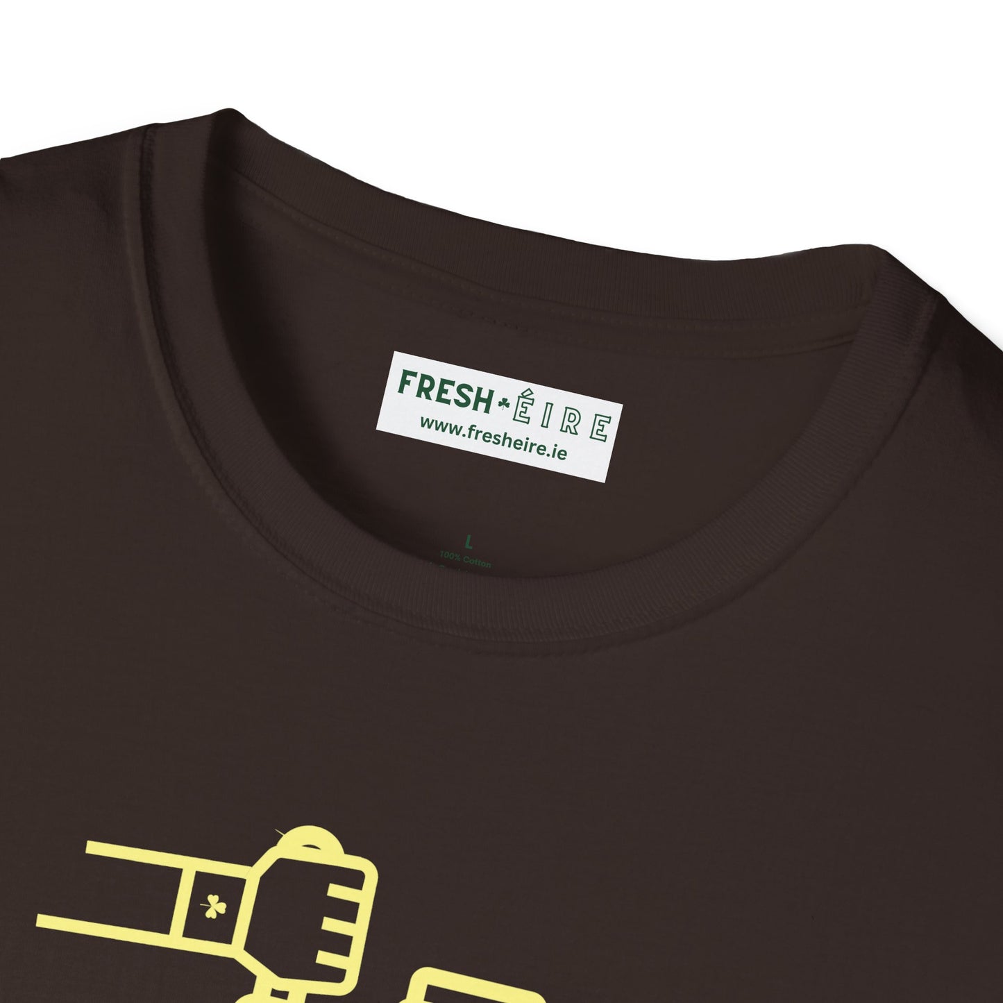 ÉIRE O' BICS Unisex Softsyle 100% Cotton T-shirt
