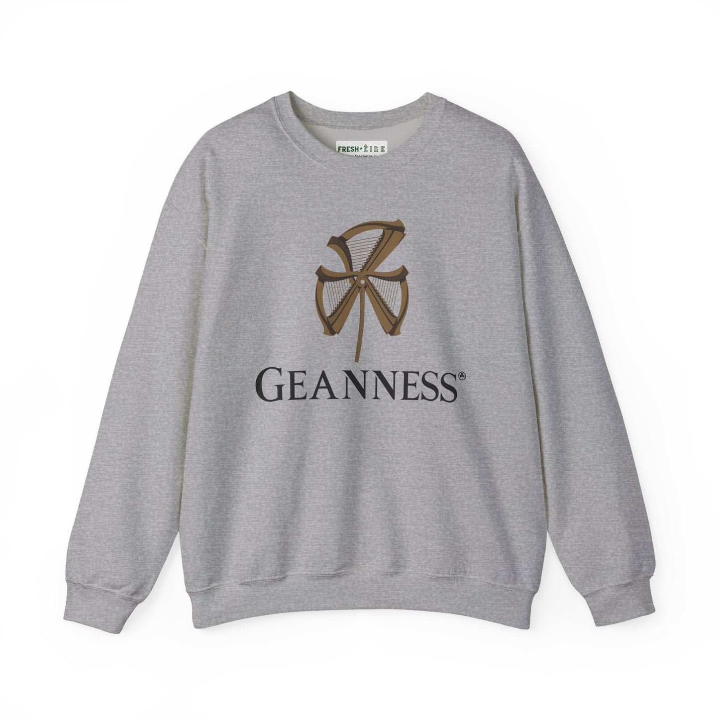GEANNESS Unisex Heavy Blend Crewneck Sweatshirt