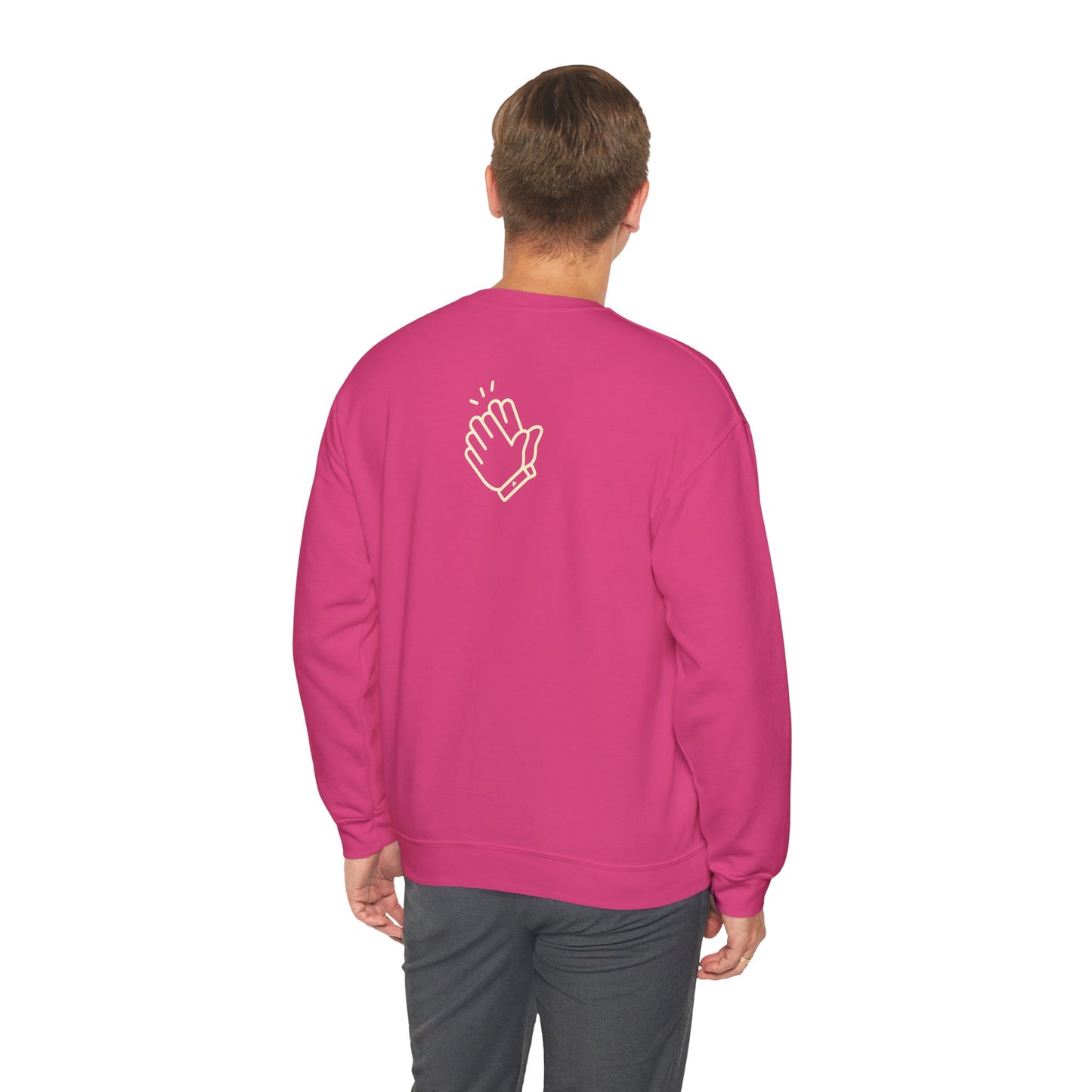BOS BUALADH BOS Unisex Heavy Blend™ Crewneck Sweatshirt