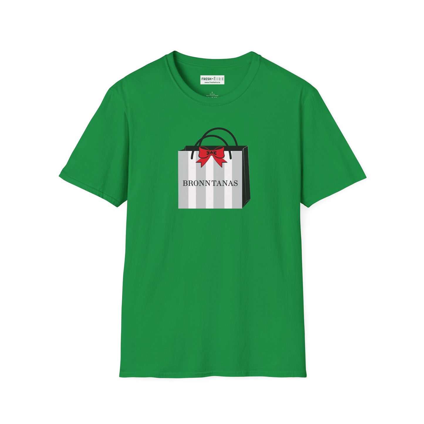 BRONNTANAS Unisex Softstyle 100% Cotton T-Shirt