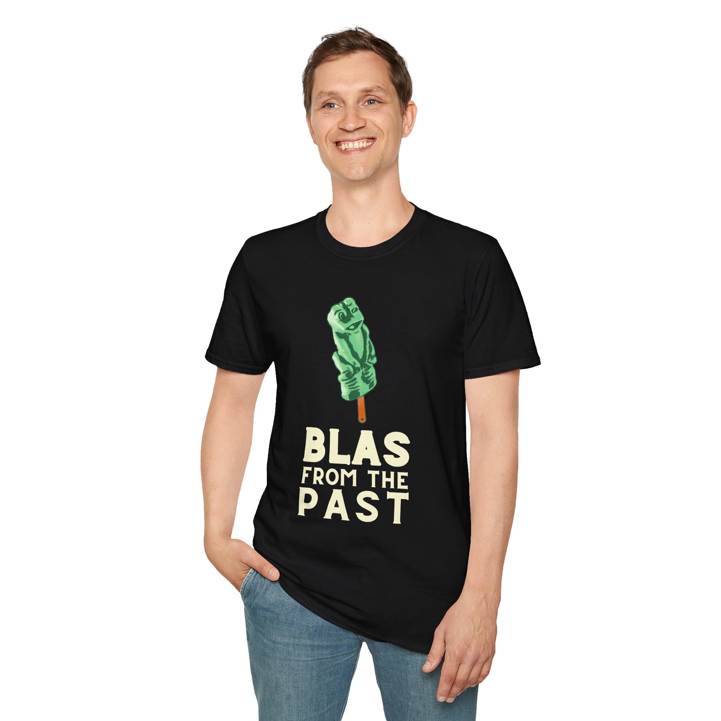 BLAS FROM THE PAST Unisex Softstyle T-Shirt