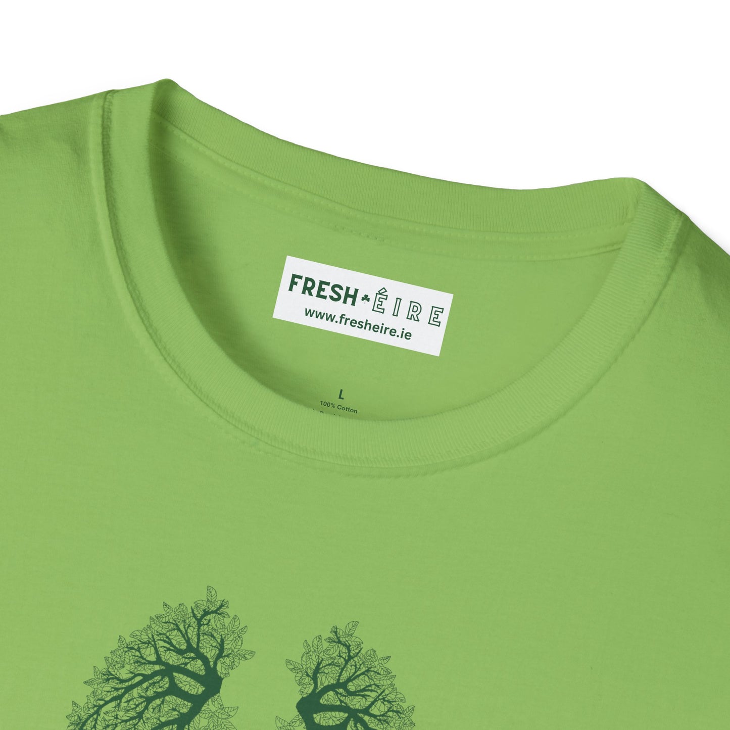 BREATH OF FRESH ÉIRE Unisex Softstyle 100% Cotton T-Shirt