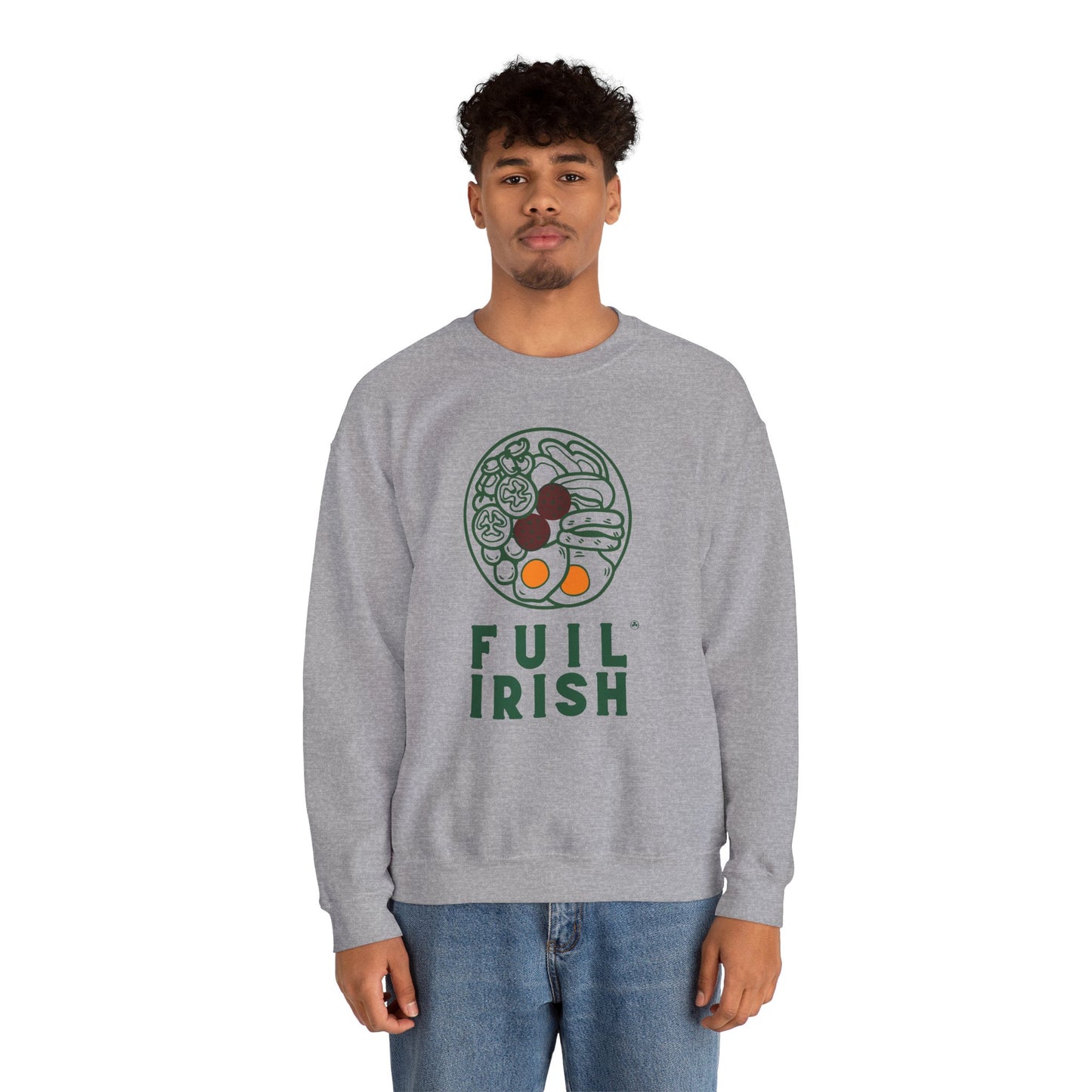 FUIL IRISH Unisex Heavy Blend™ Crewneck Sweatshirt