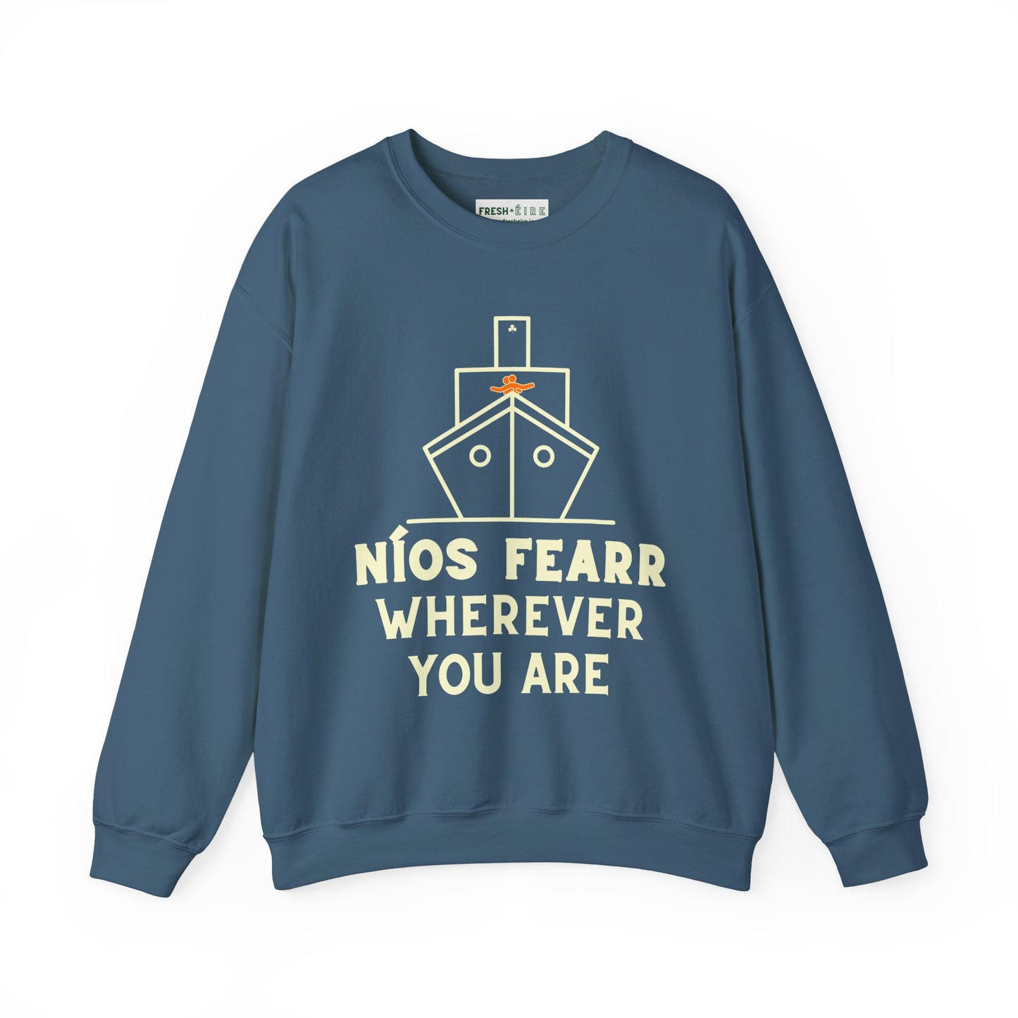 NÍOS FEARR, WHEREVER YOU ARE Unisex Heavy Blend™ Crewneck Sweatshirt