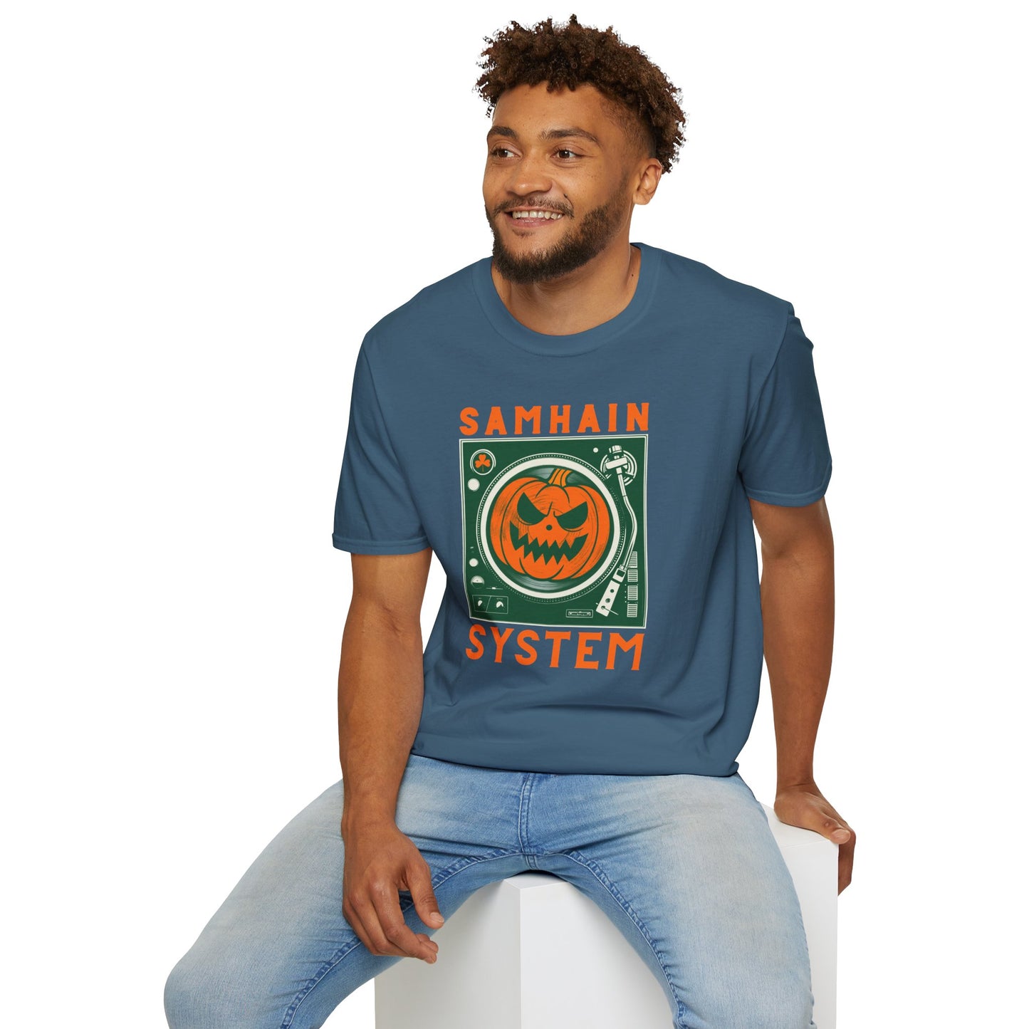 SAMHAIN SYSTEM 100% Cotton Unisex Softstyle T-Shirt