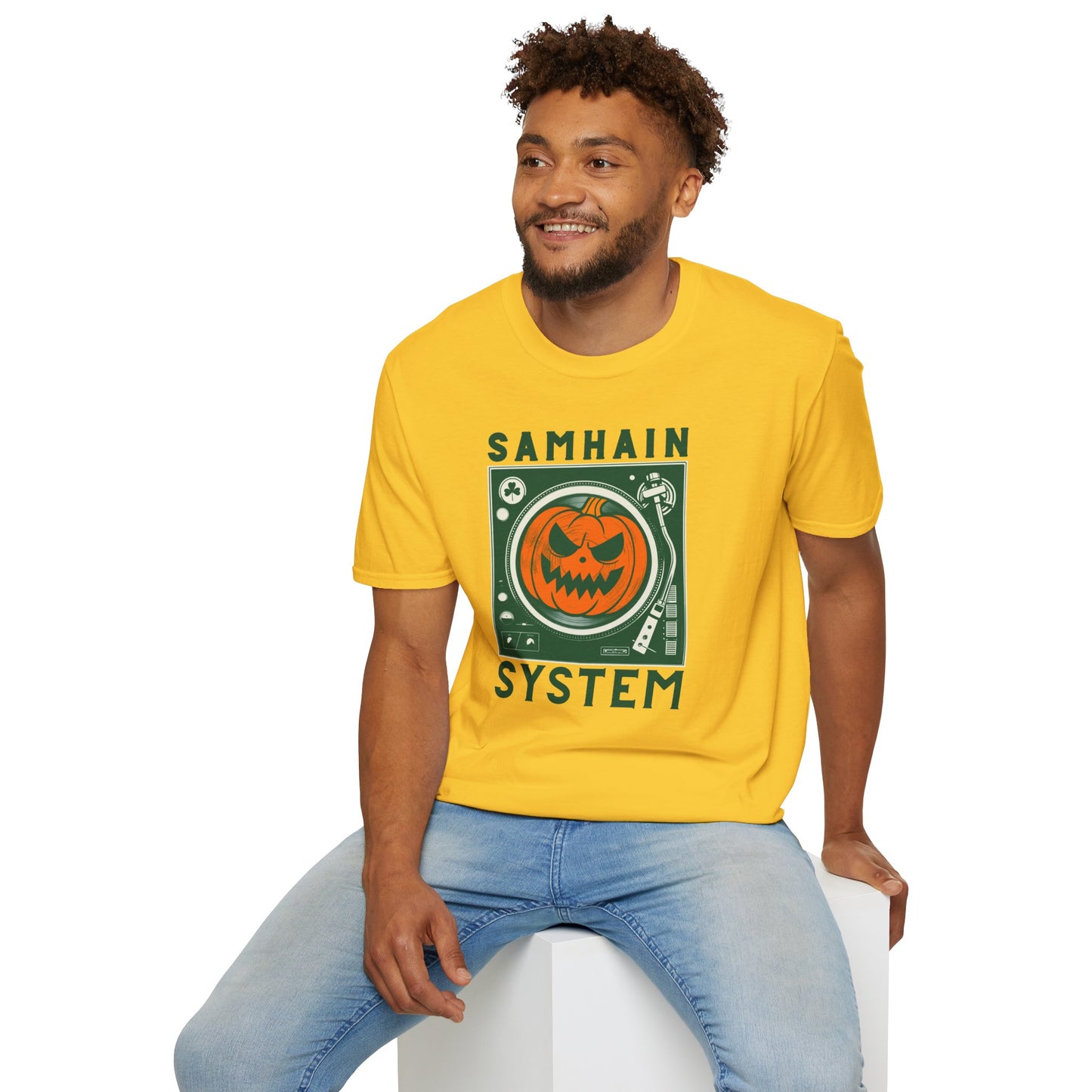 SAMHAIN SYSTEM 100% Cotton Unisex Softstyle T-Shirt