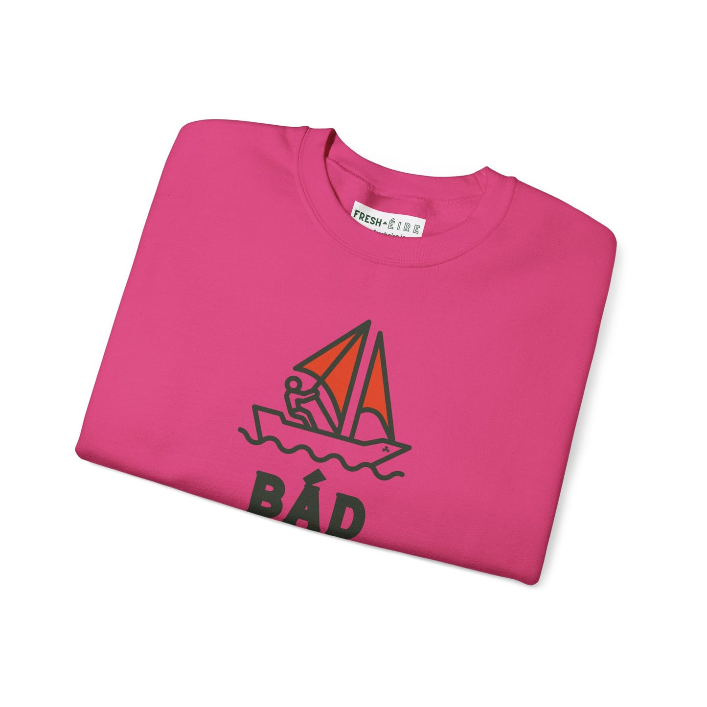 BÁD TO THE BONE Unisex Heavy Blend™ Crewneck Sweatshirt
