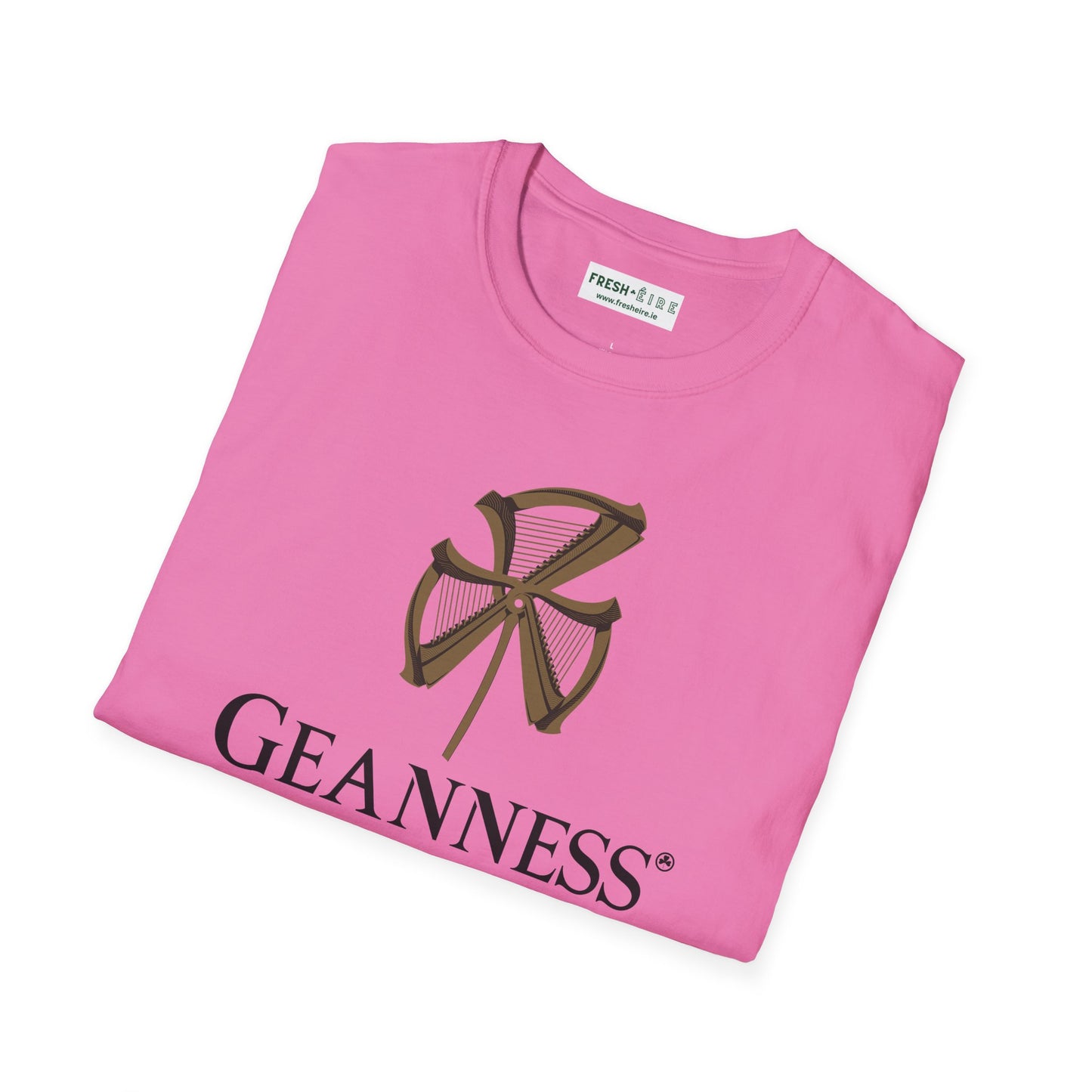 GEANNESS 100% Cotton Unisex Softstyle T-Shirt