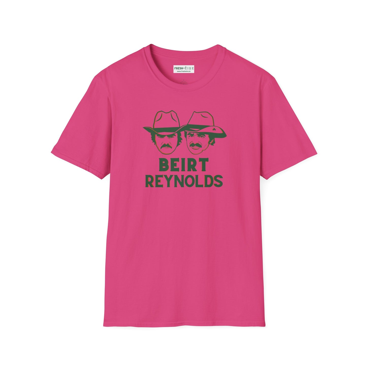 BEIRT REYNOLDS Unisex Softstyle 100% Cotton T-Shirt