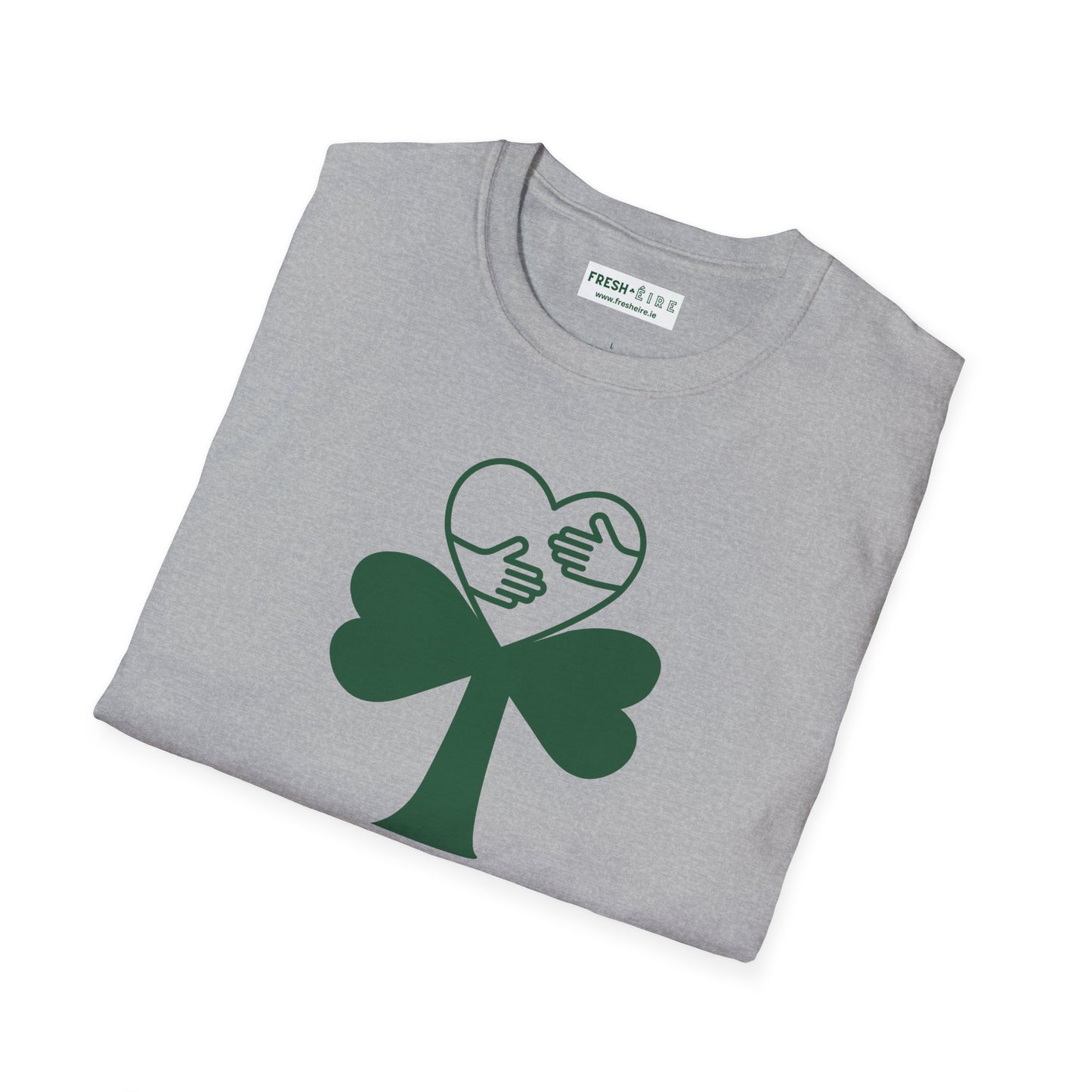 CROÍ HUGGER Unisex Softstyle 100% Cotton T-Shirt