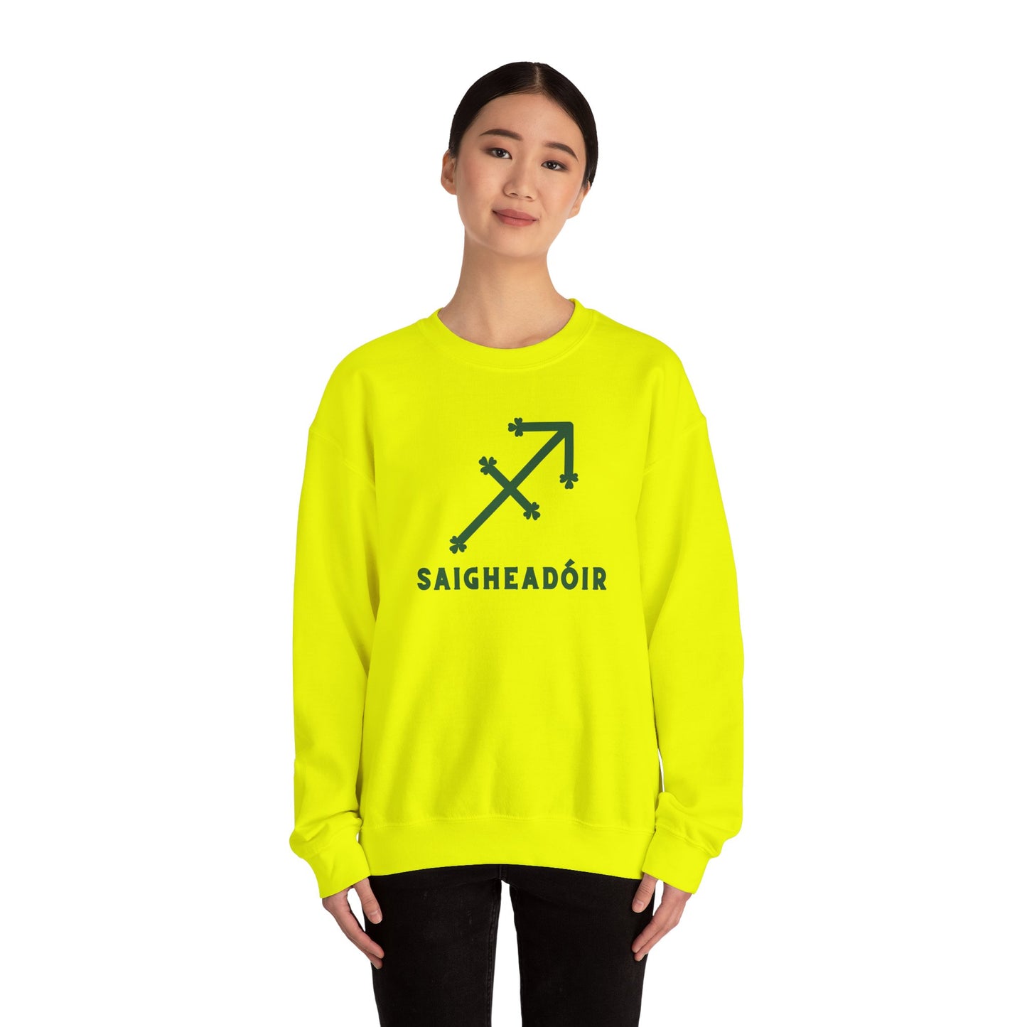 SAIGHEADÓIR Unisex Heavy Blend™ Crewneck Sweatshirt
