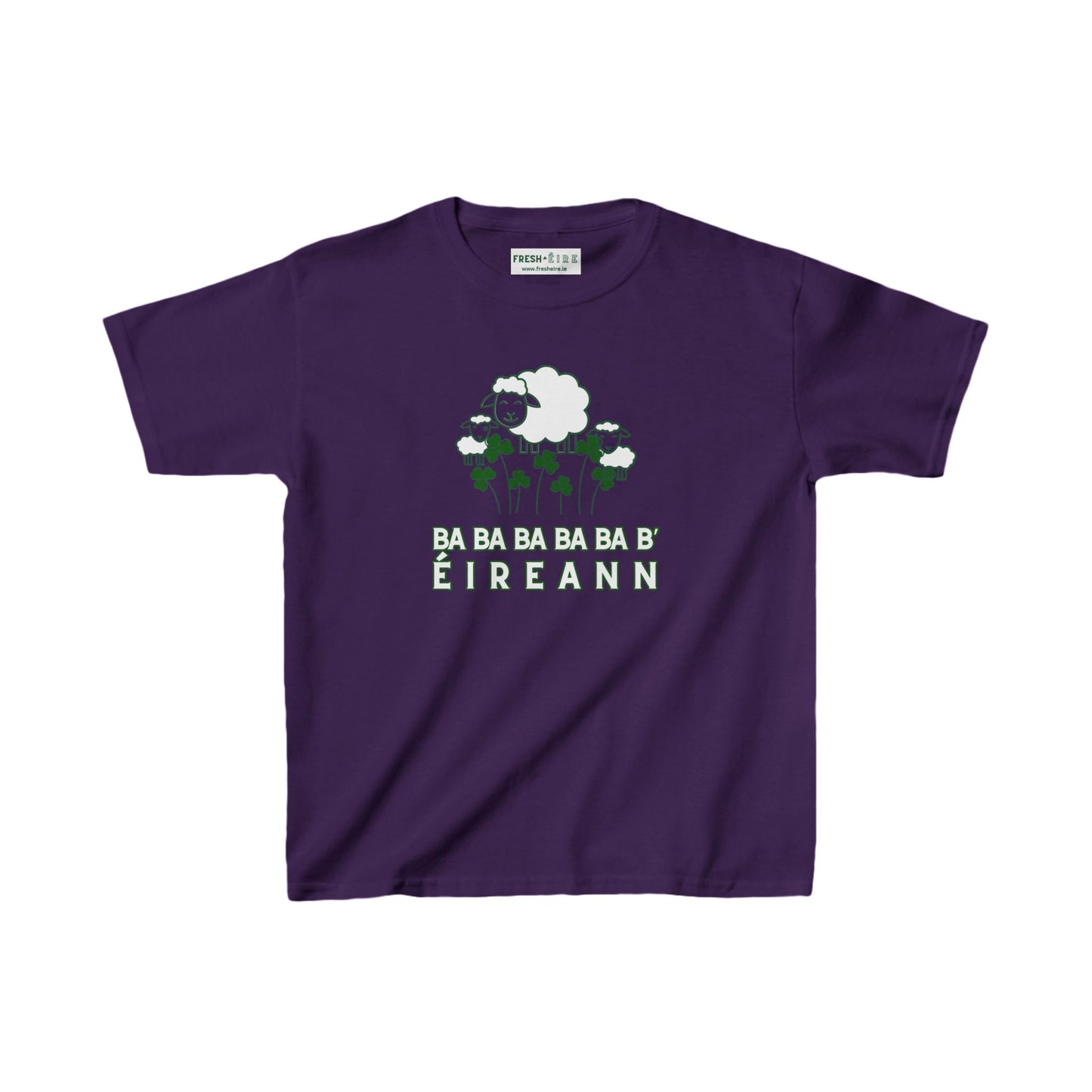 BaBaBaBaBa B' ÉIREANN Kids Heavy Cotton™ Tee