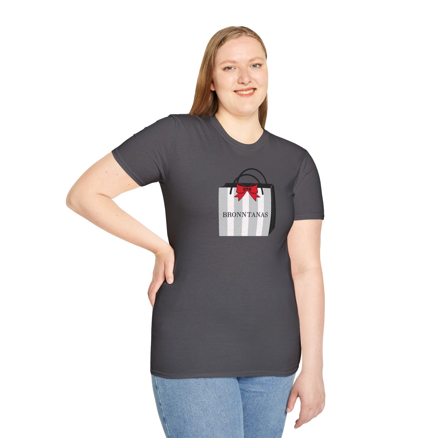 BRONNTANAS Unisex Softstyle 100% Cotton T-Shirt