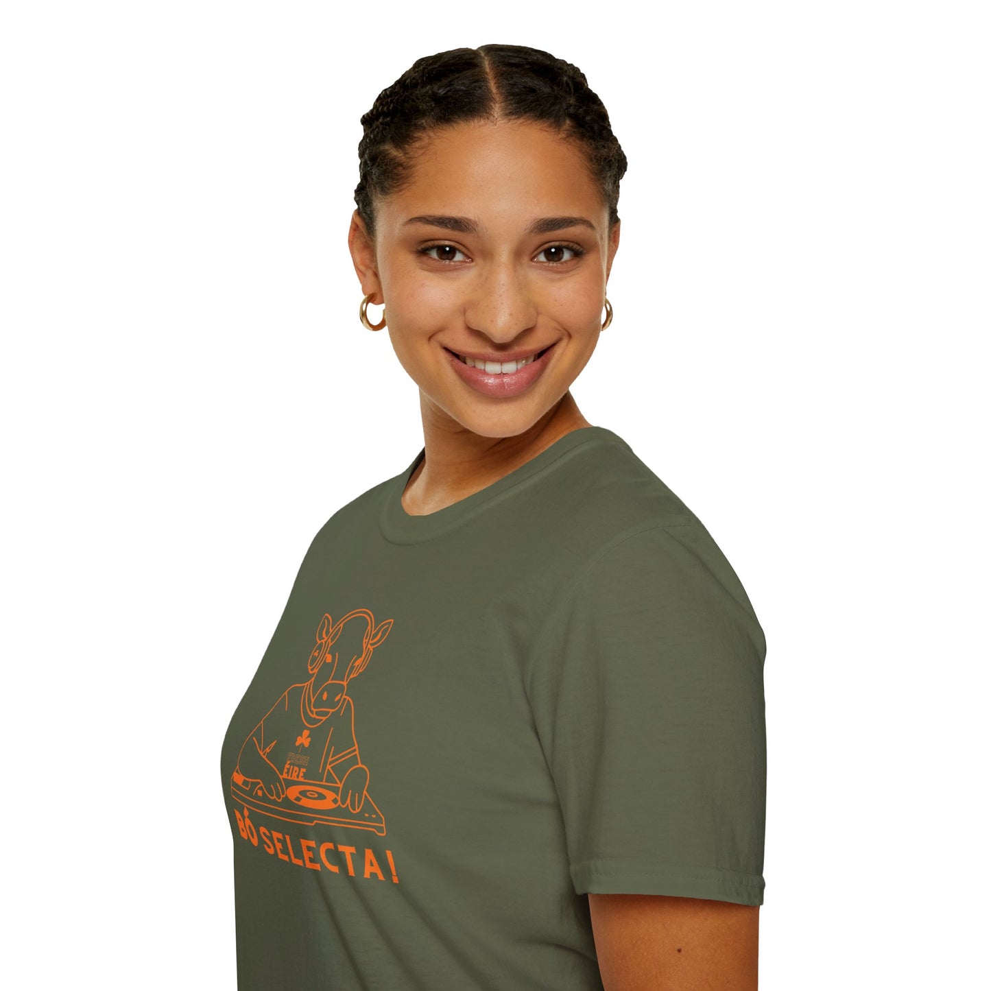 BÓ SELECTA! Unisex Softstyle T-Shirt