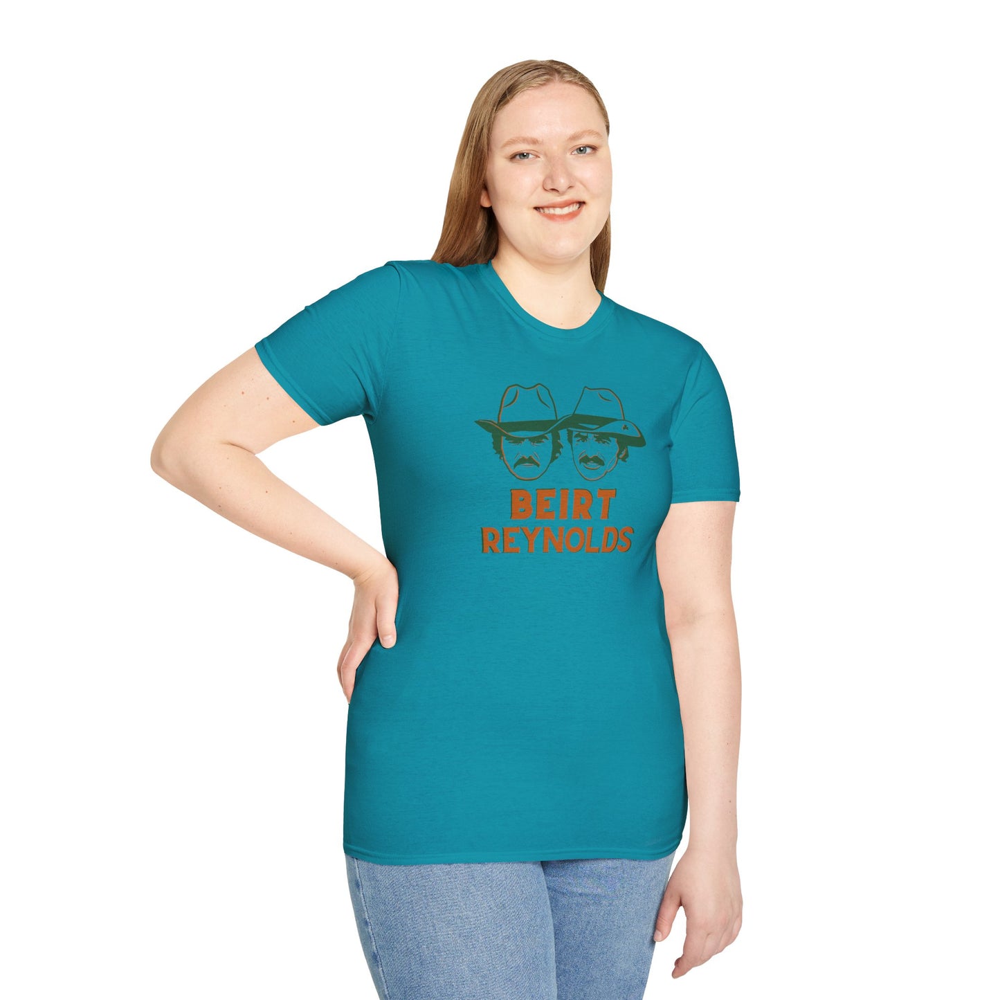 BEIRT REYNOLDS Unisex Softstyle 100% Cotton T-Shirt