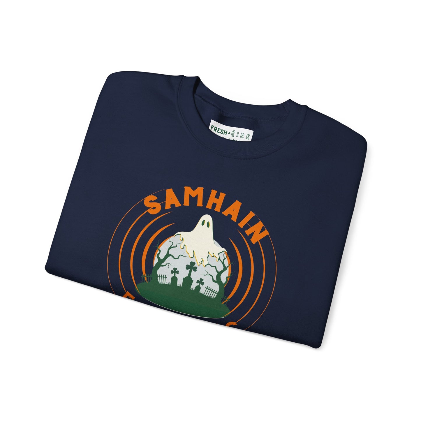 SAMHAIM EFFECTS Unisex Heavy Blend Crewneck Sweatshirt